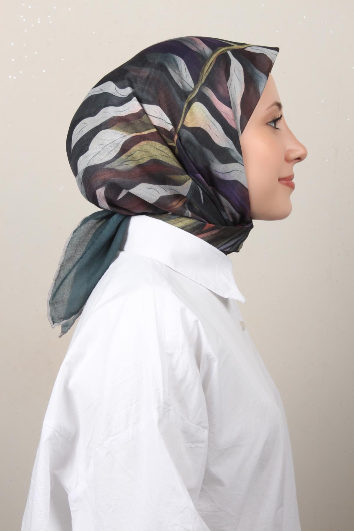 Lo'cella Pamuklu Soft Eşarp 4164-4