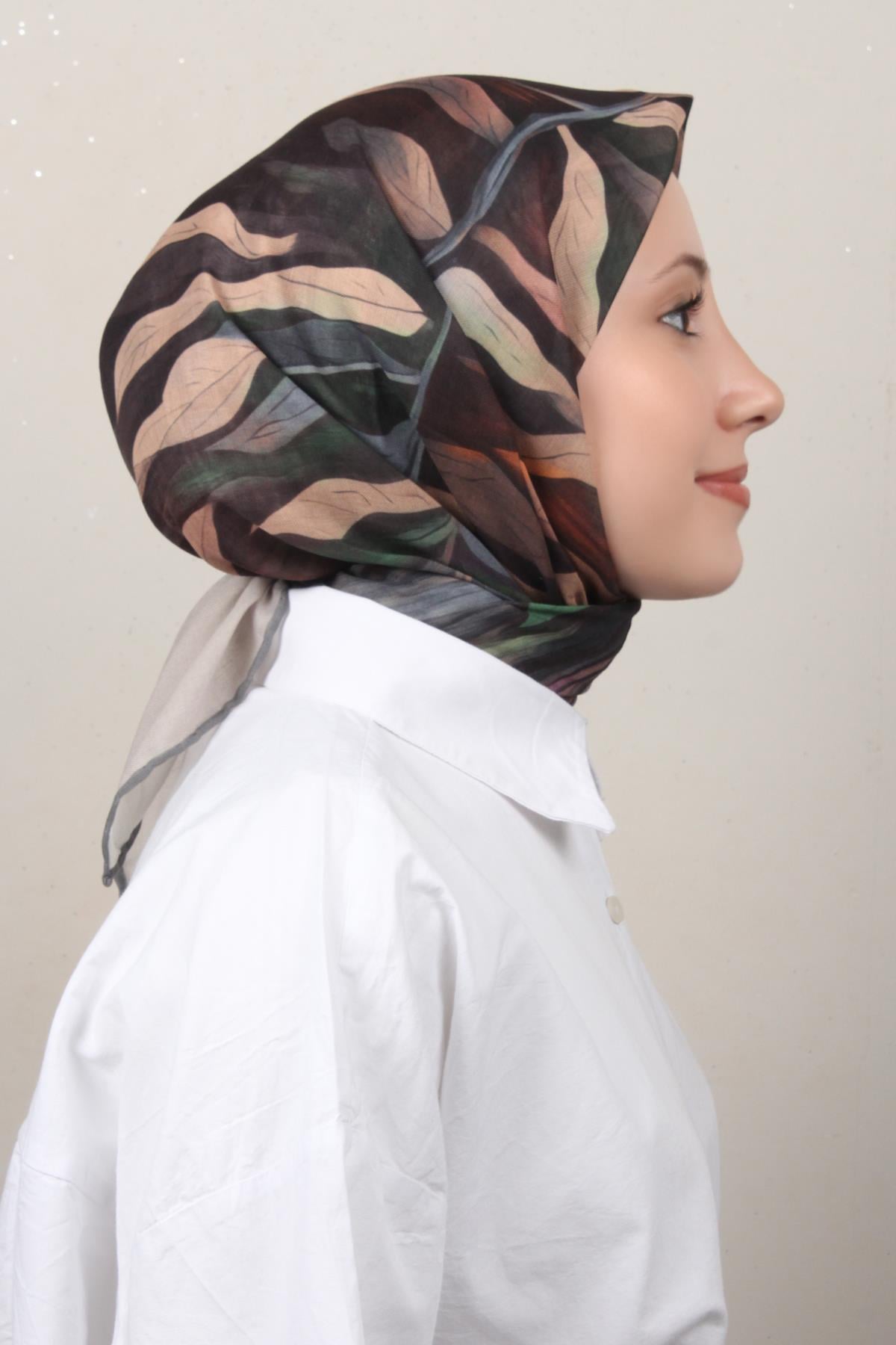 Lo'cella Pamuklu Soft Eşarp 4164-7