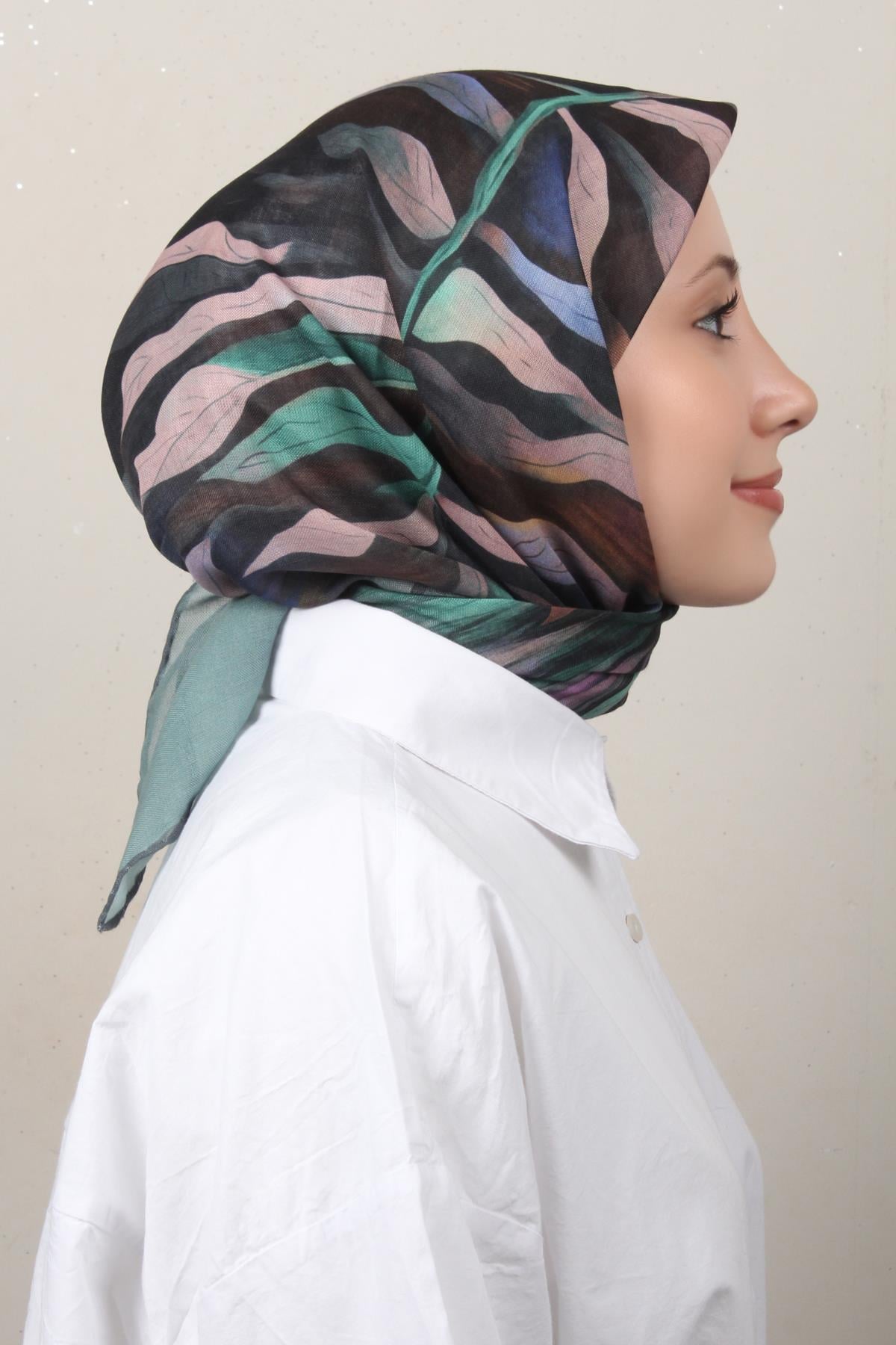 Lo'cella Pamuklu Soft Eşarp 4164-9