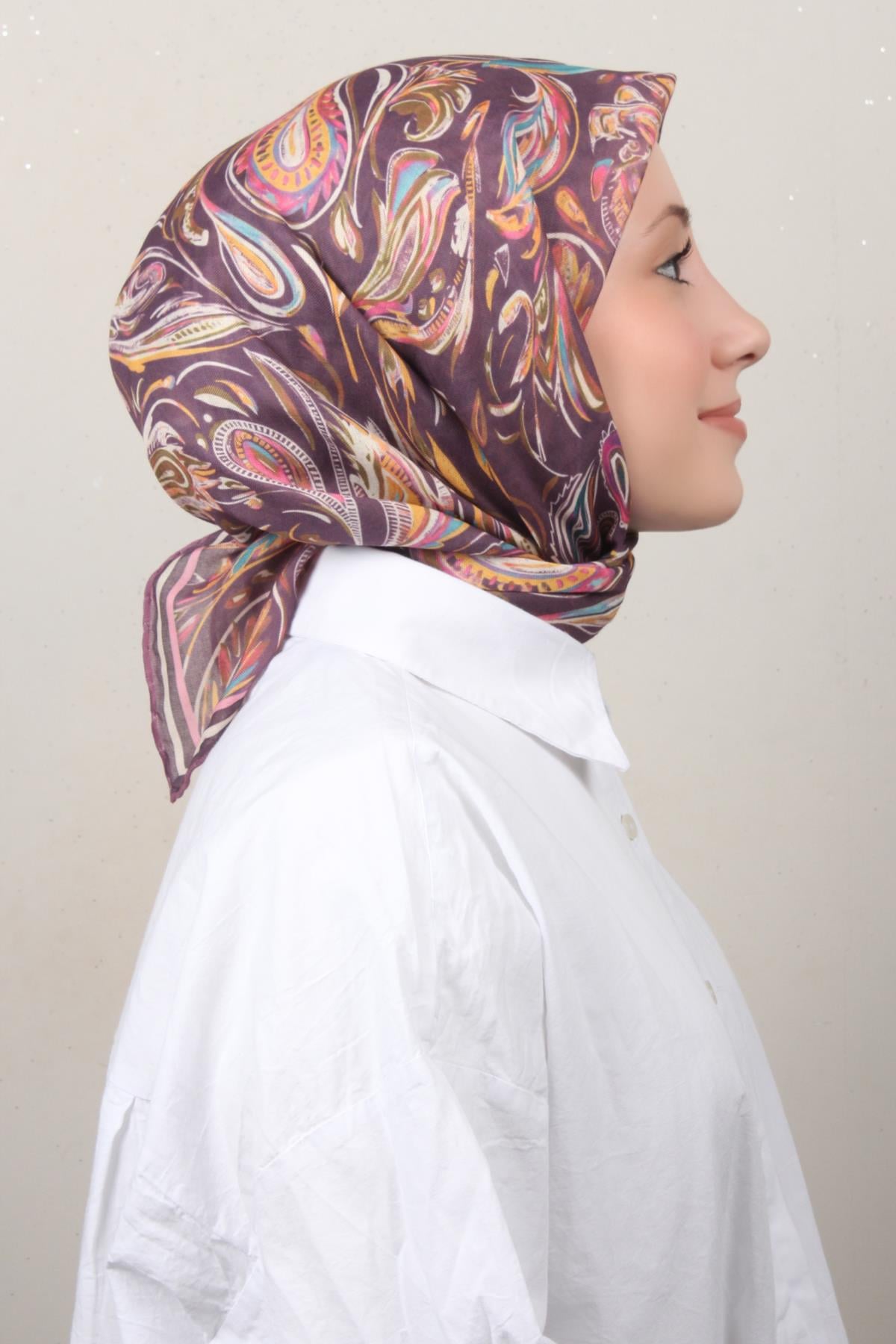 Lo'cella Pamuklu Soft Eşarp 4165-1