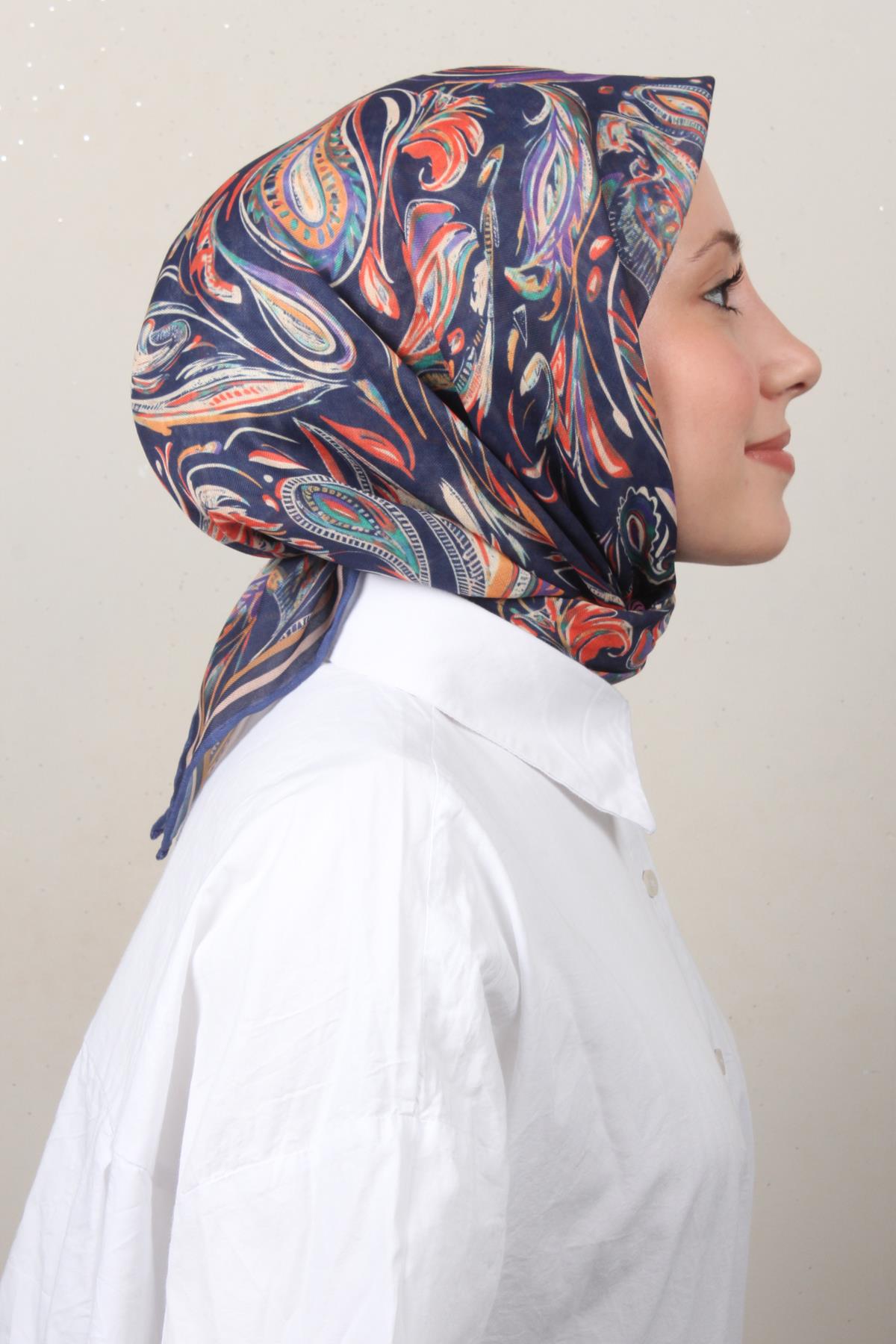 Lo'cella Pamuklu Soft Eşarp 4165-2