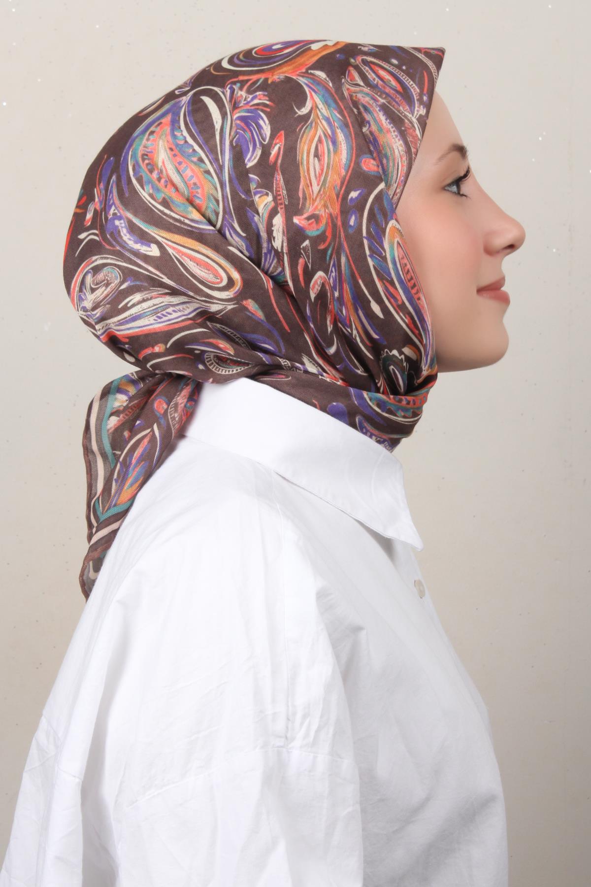 Lo'cella Pamuklu Soft Eşarp 4165-3