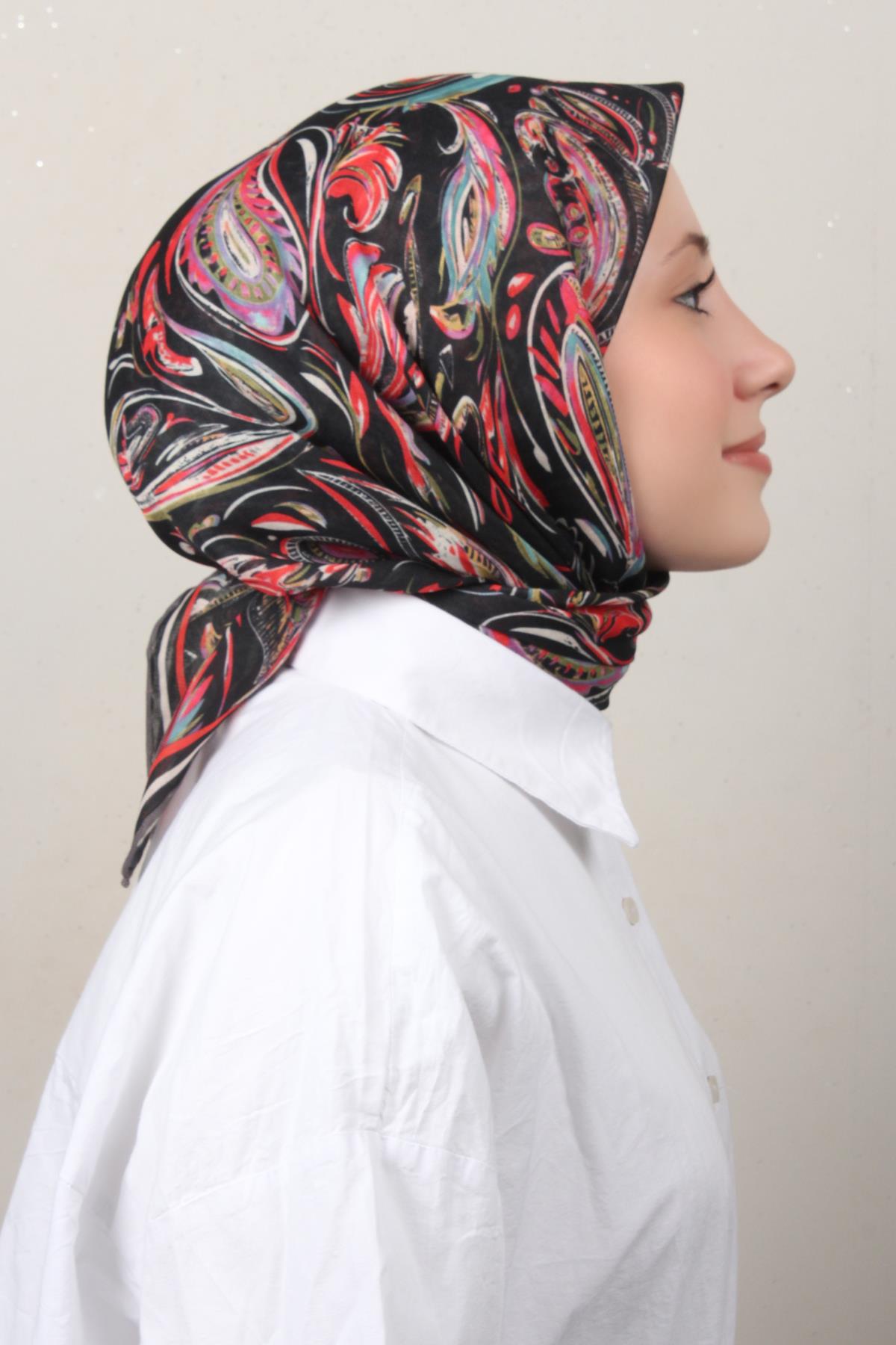 Lo'cella Pamuklu Soft Eşarp 4165-4