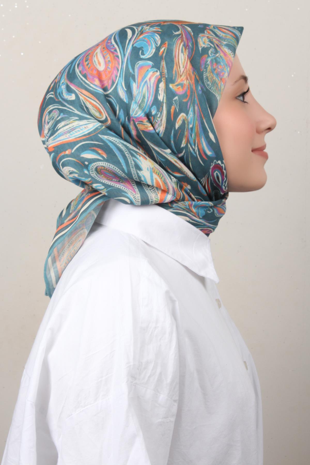 Lo'cella Pamuklu Soft Eşarp 4165-5