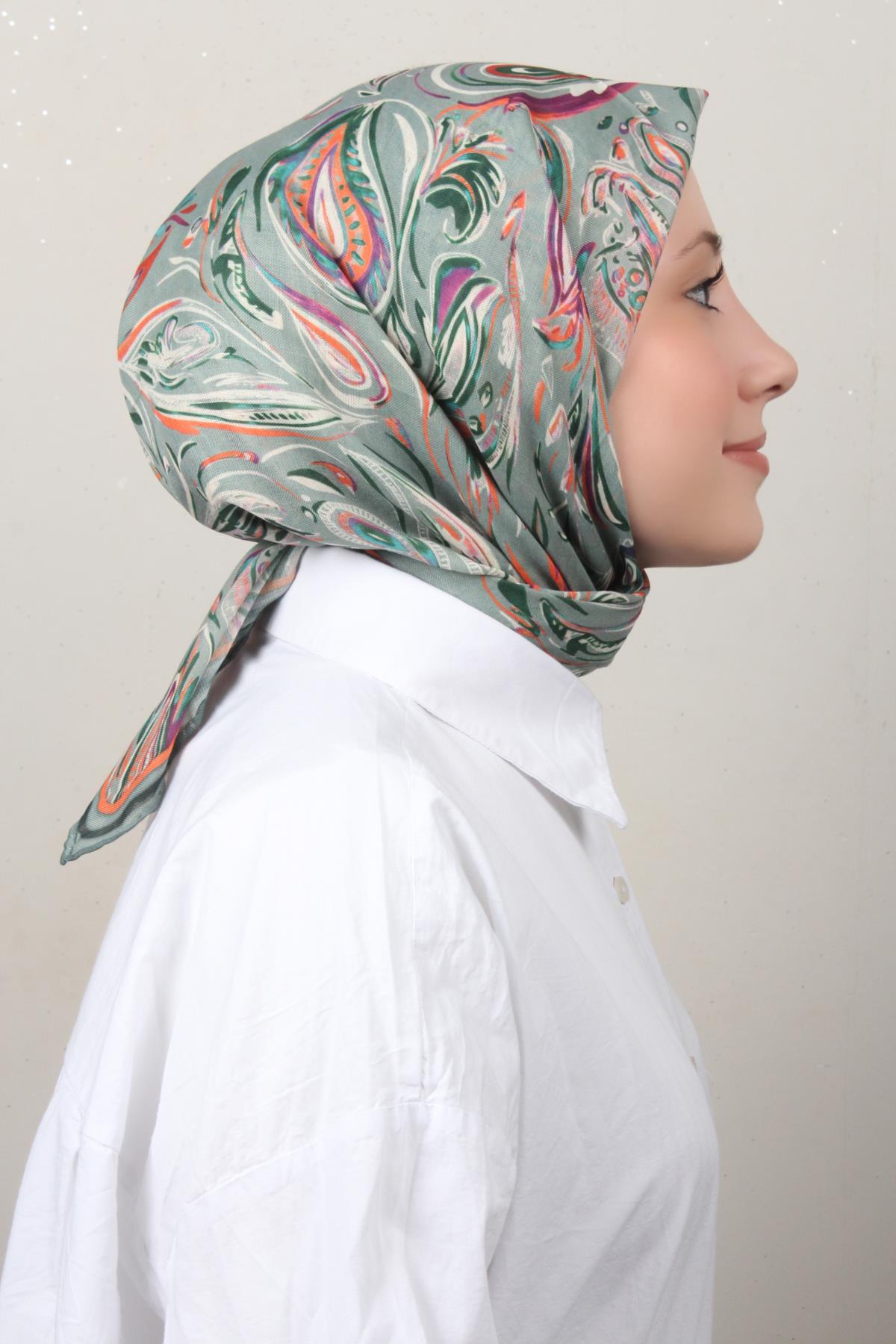 Lo'cella Pamuklu Soft Eşarp 4165-8