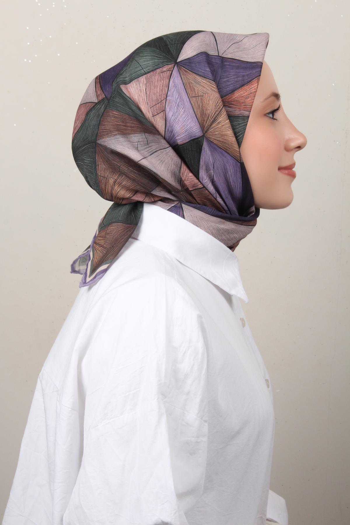 Lo'cella Pamuklu Soft Eşarp 4167-12