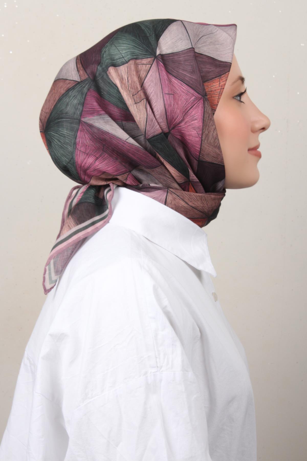 Lo'cella Pamuklu Soft Eşarp 4167-3