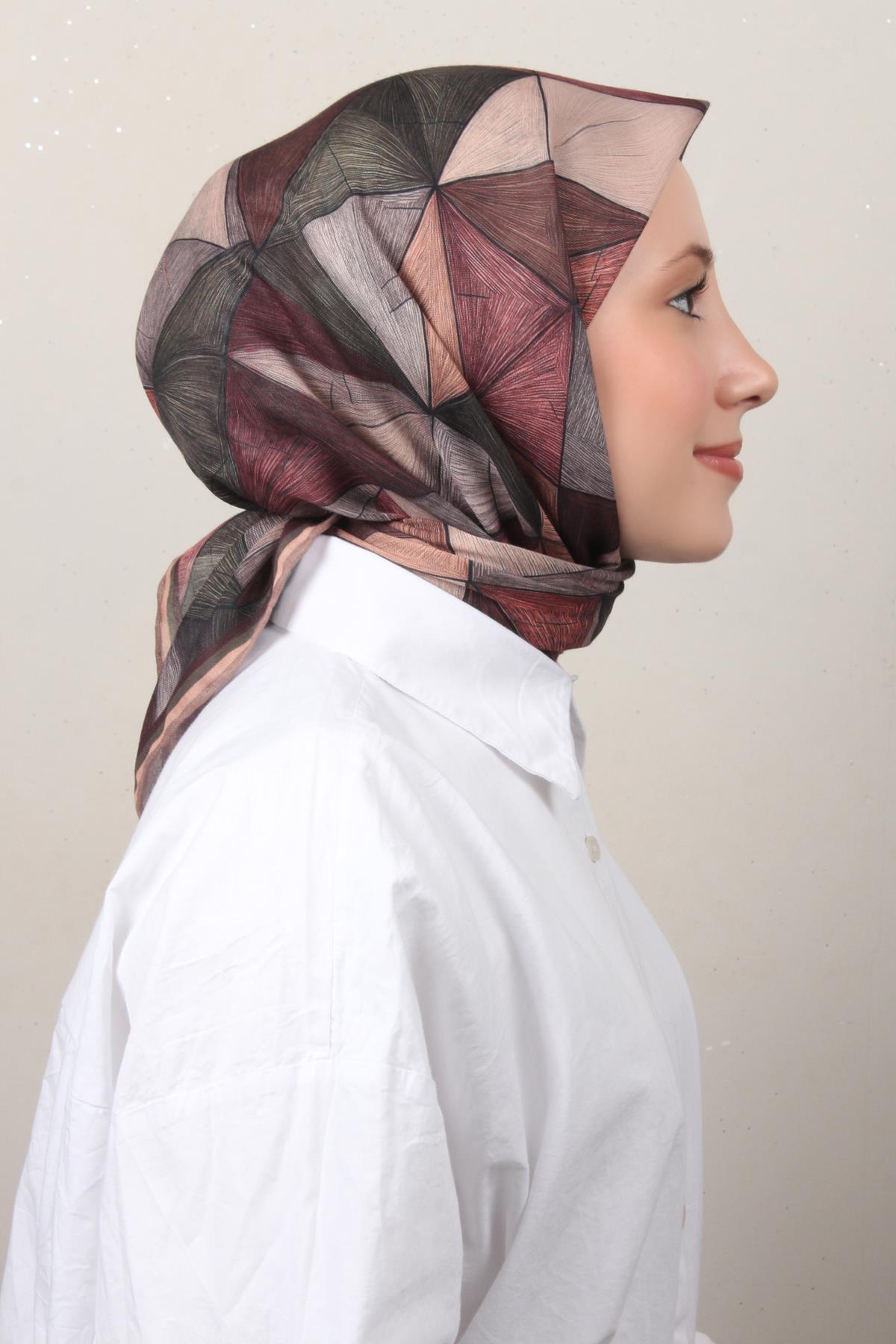 Lo'cella Pamuklu Soft Eşarp 4167-5