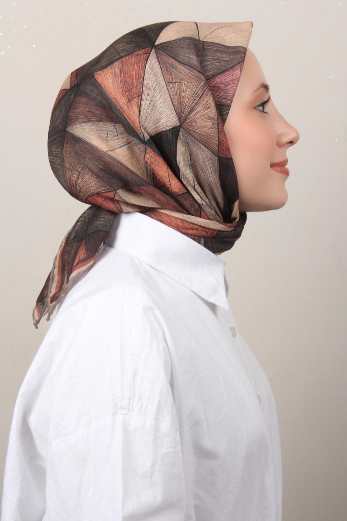 Lo'cella Pamuklu Soft Eşarp 4167-7