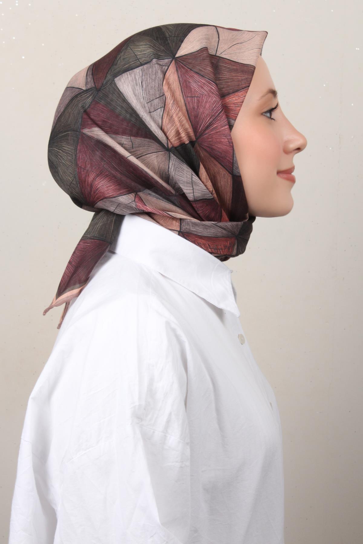 Lo'cella Pamuklu Soft  Eşarp 4167-8