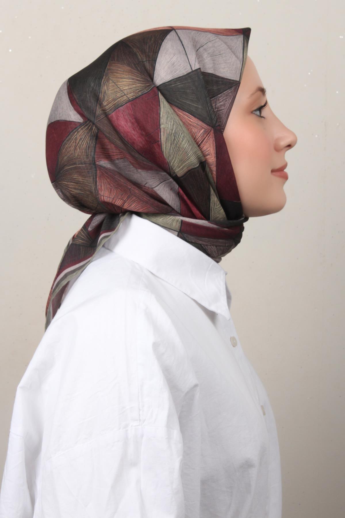 Lo'cella Pamuklu Soft Eşarp 4167-9