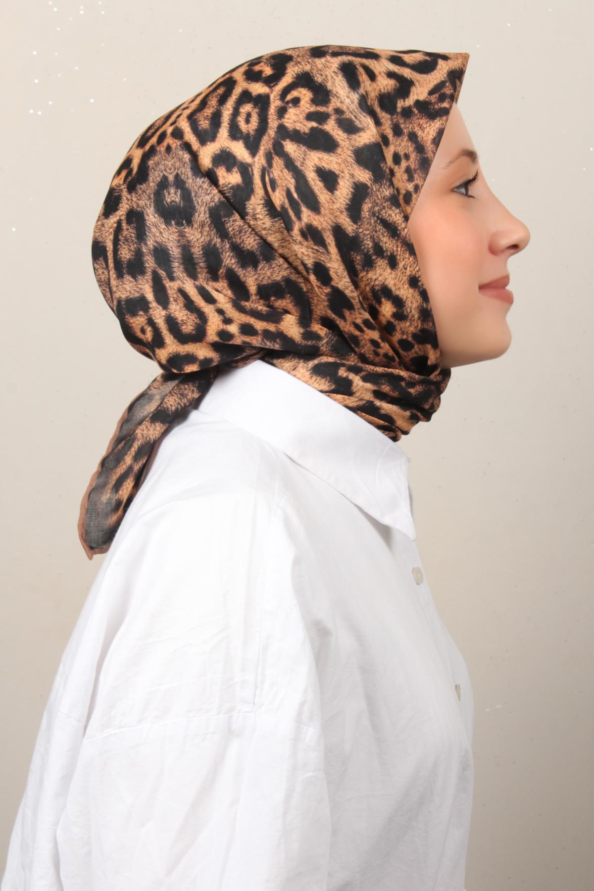 Lo'cella Pamuklu Soft Eşarp 4168-1