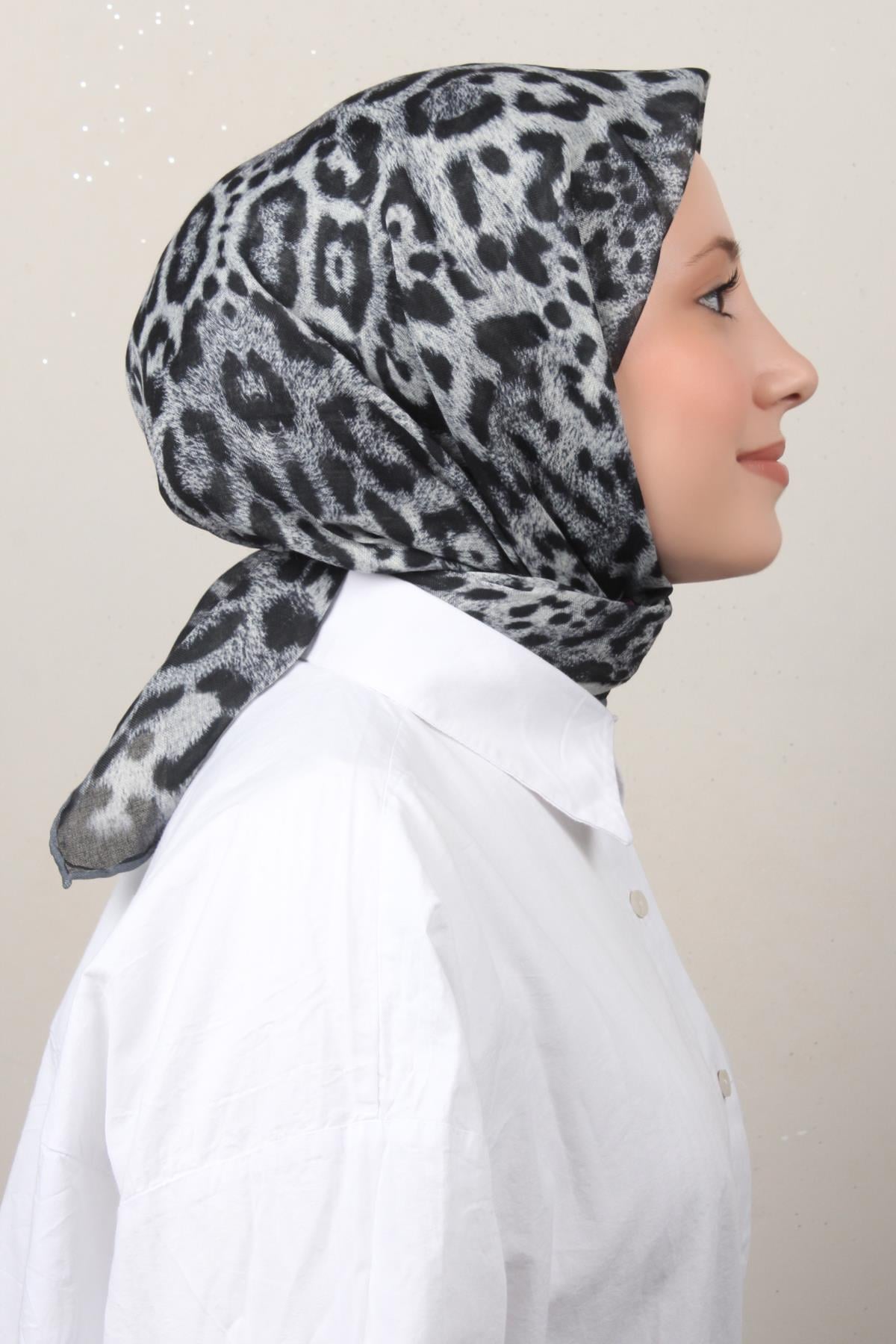Lo'cella Pamuklu Soft Eşarp 4168-3