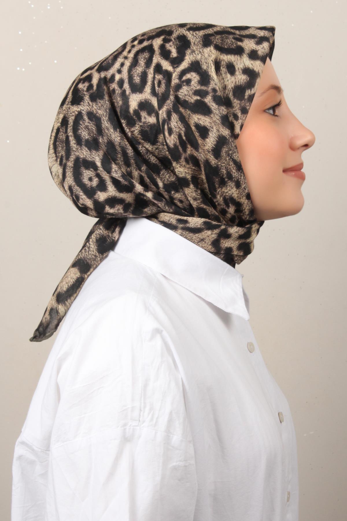 Lo'cella Pamuklu Soft Eşarp 4168-4