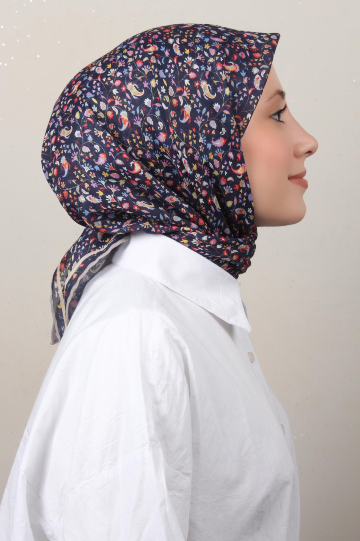 Lo'cella Pamuklu Soft Eşarp 4169-11