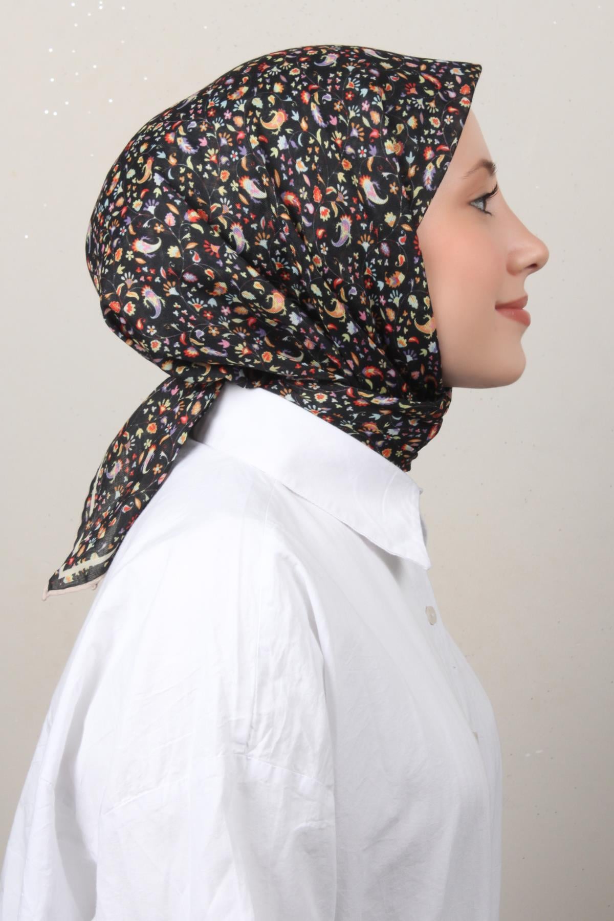 Lo'cella Pamuklu Soft Eşarp 4169-12