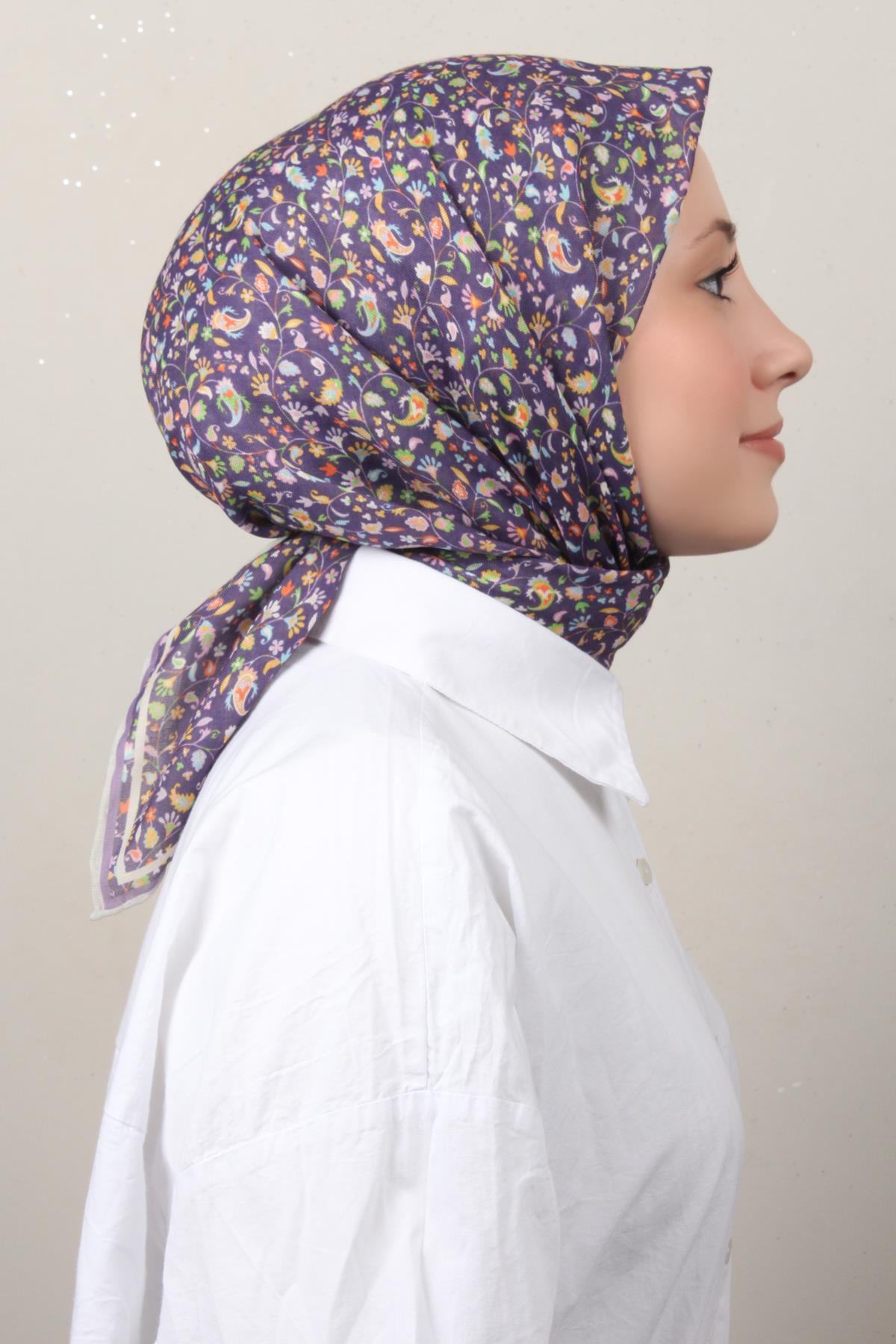 Lo'cella Pamuklu Soft Eşarp 4169-3