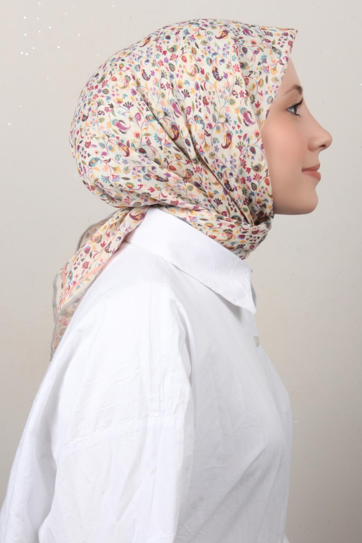 Lo'cella Pamuklu Soft Eşarp 4169-4