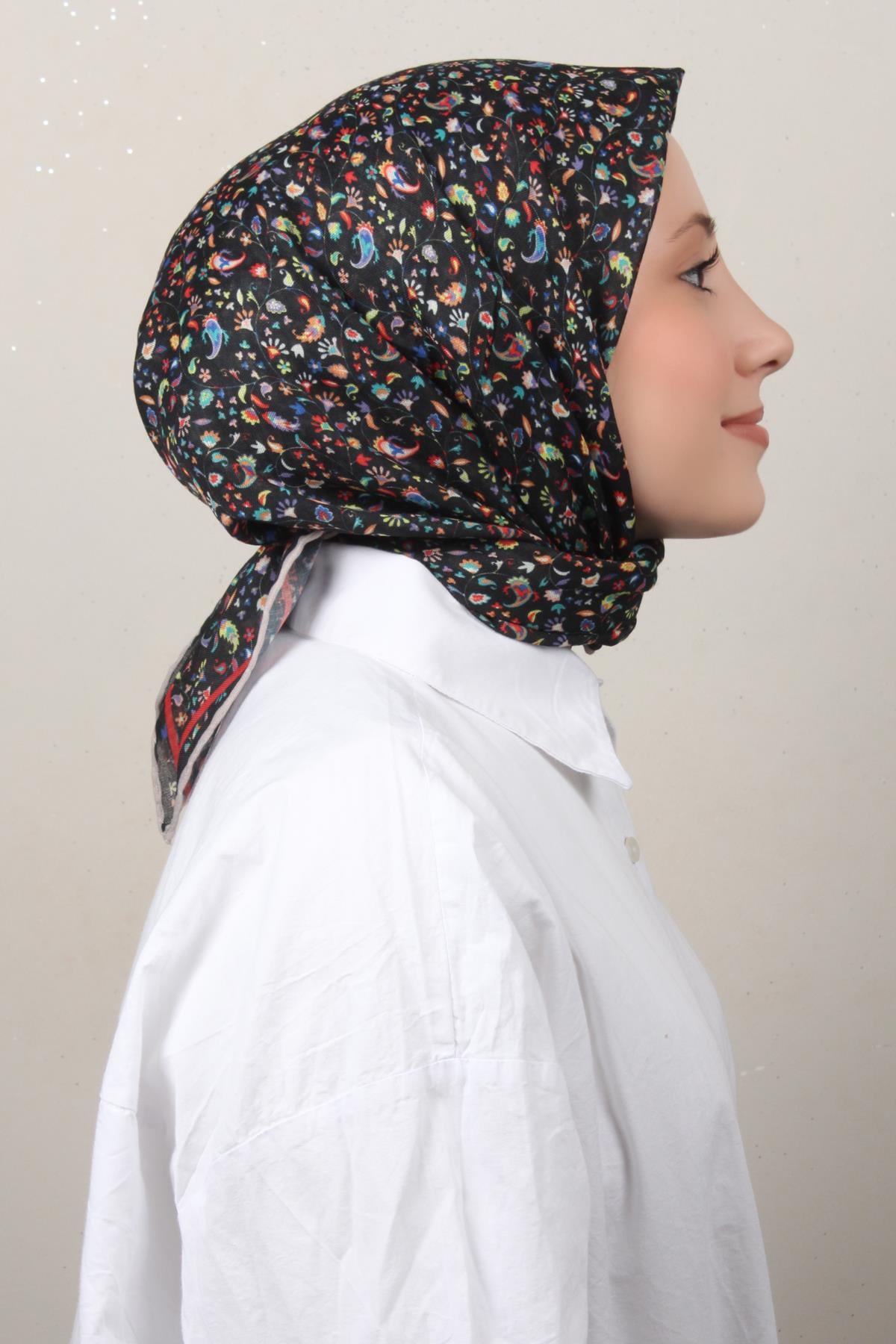 Lo'cella Pamuklu Soft Eşarp 4169-5