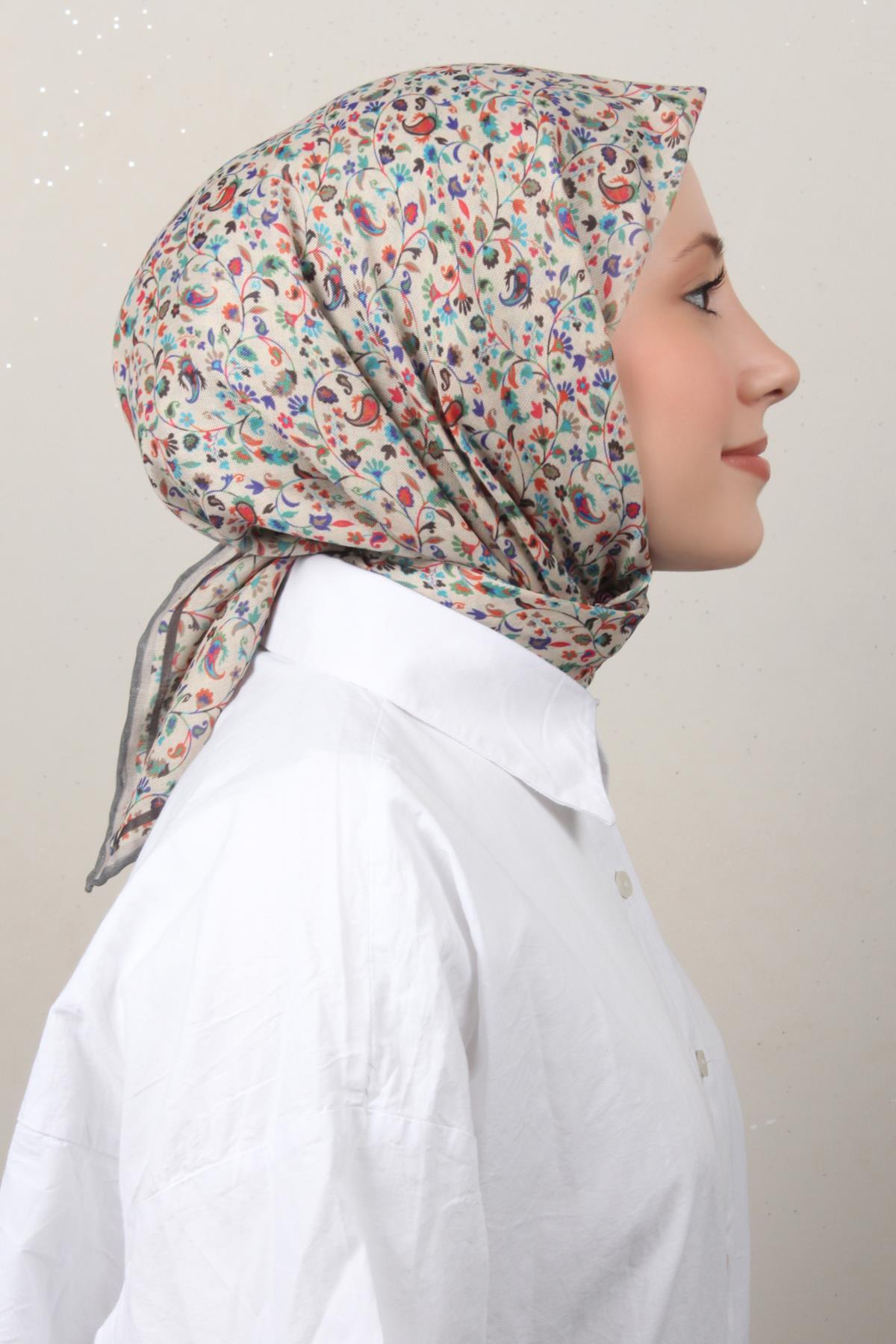 Lo'cella Pamuklu Soft Eşarp 4169-6