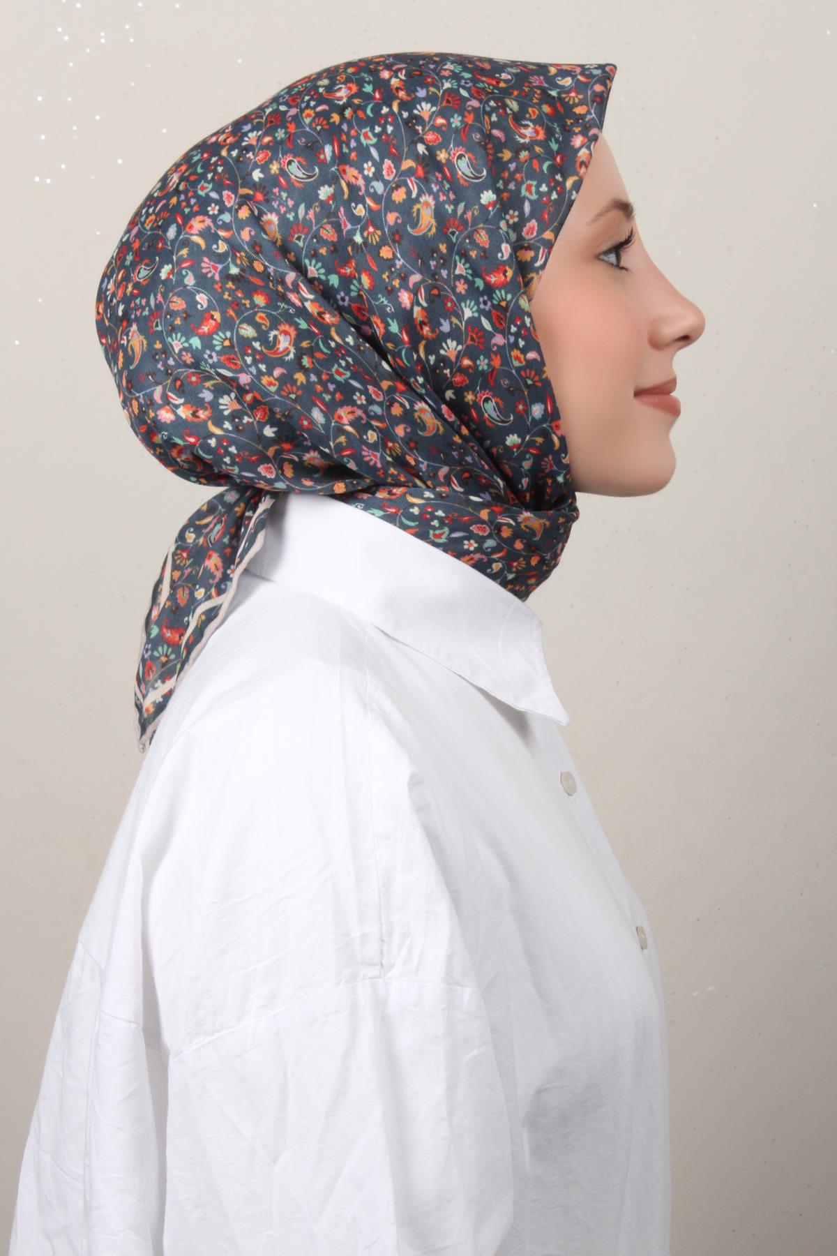 Lo'cella Pamuklu Soft Eşarp 4169-7