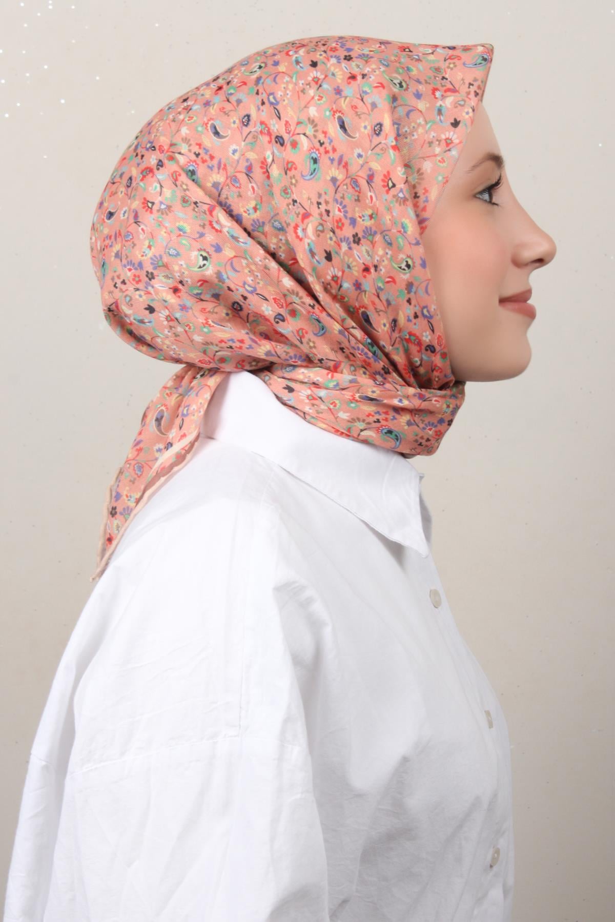 Lo'cella Pamuklu Soft Eşarp 4169-9