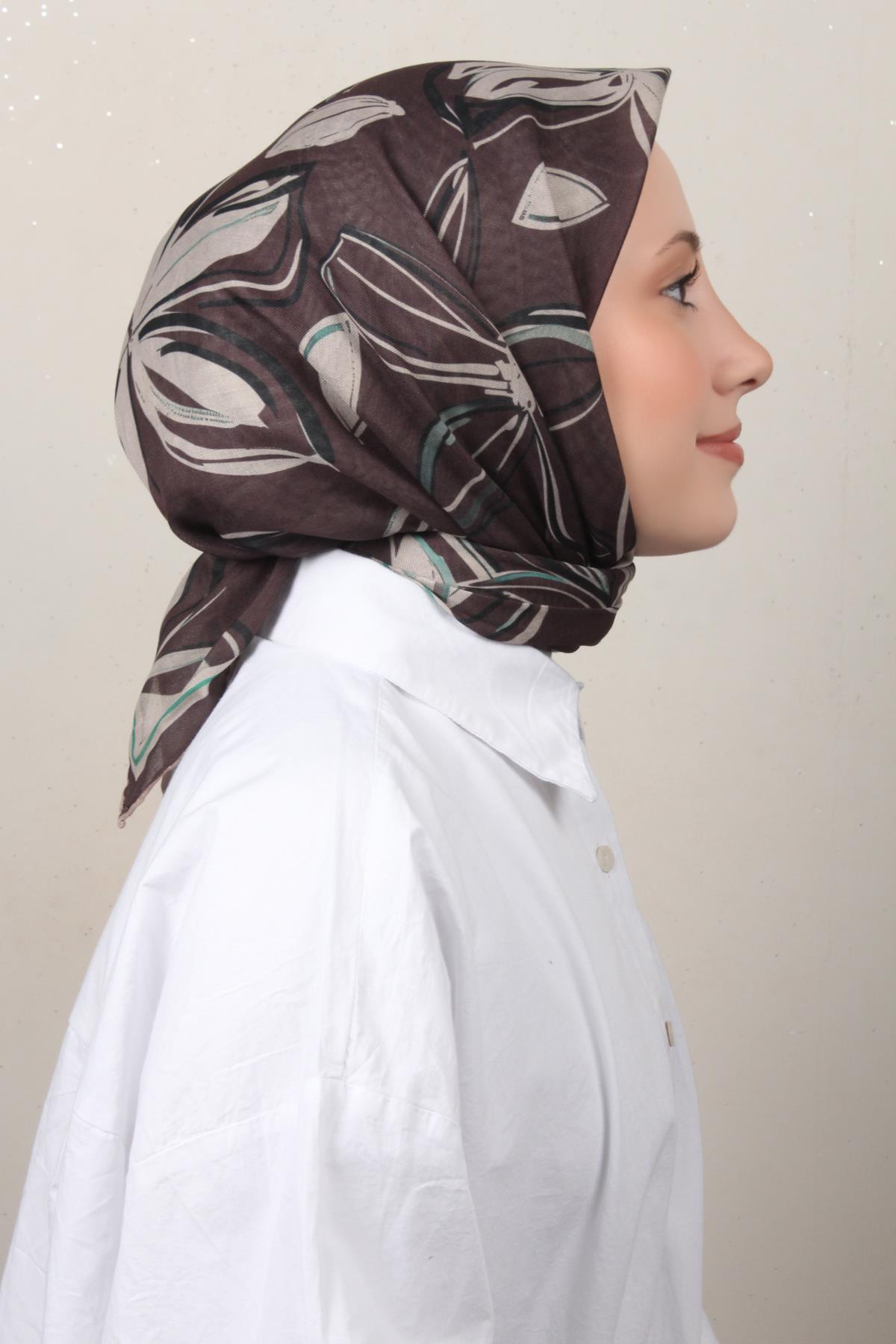 Lo'cella Pamuklu Soft Eşarp 4170-1