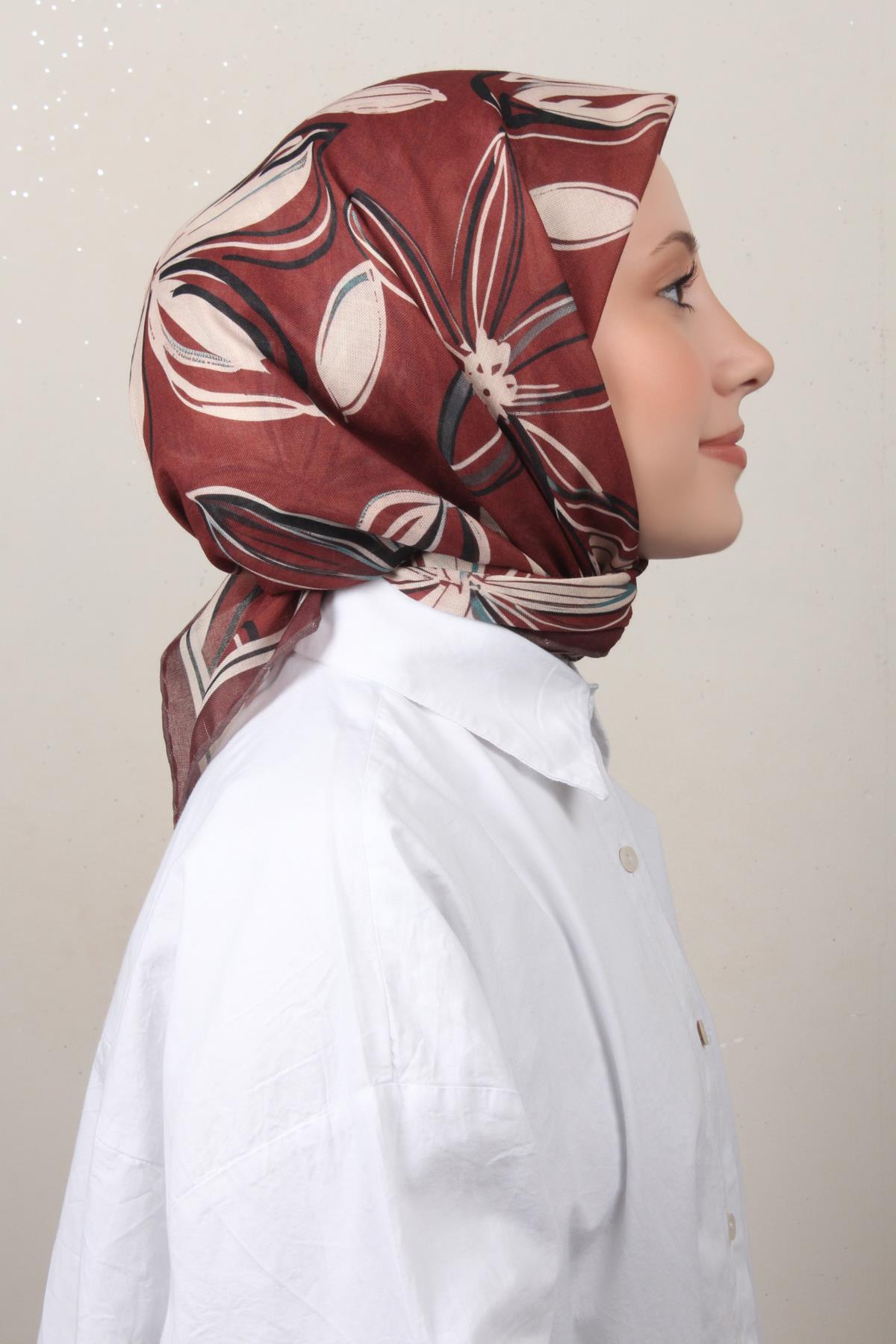 Lo'cella Pamuklu Soft Eşarp 4170-10