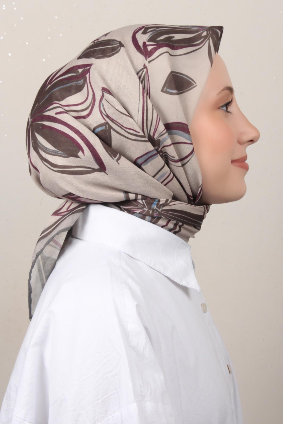 Lo'cella Pamuklu Soft Eşarp 4170-12