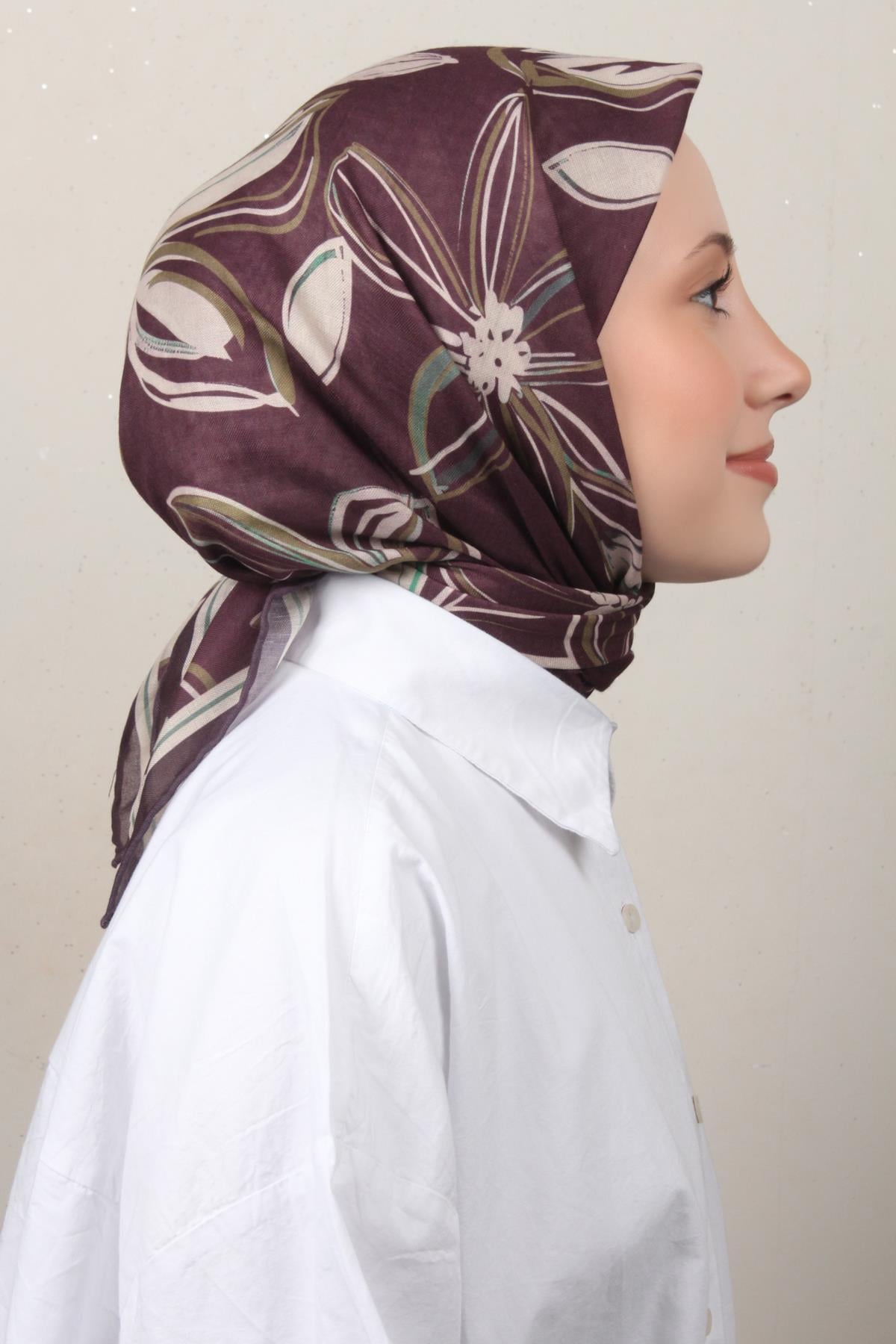 Lo'cella Pamuklu Soft Eşarp 4170-3