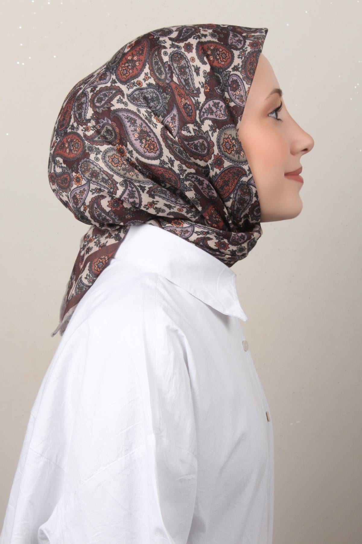 Lo'cella Pamuklu Soft Eşarp 4171-1