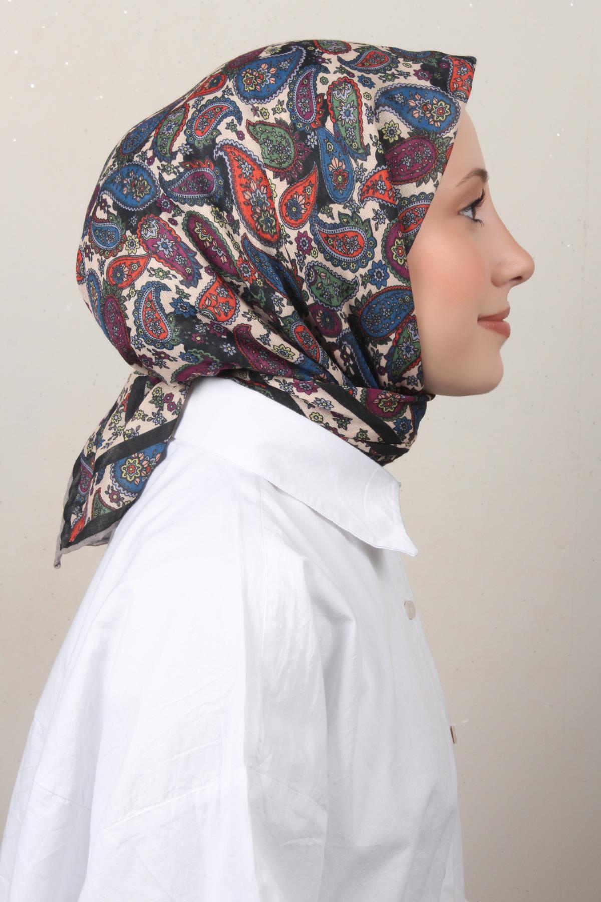 Lo'cella Pamuklu Soft Eşarp 4171-10