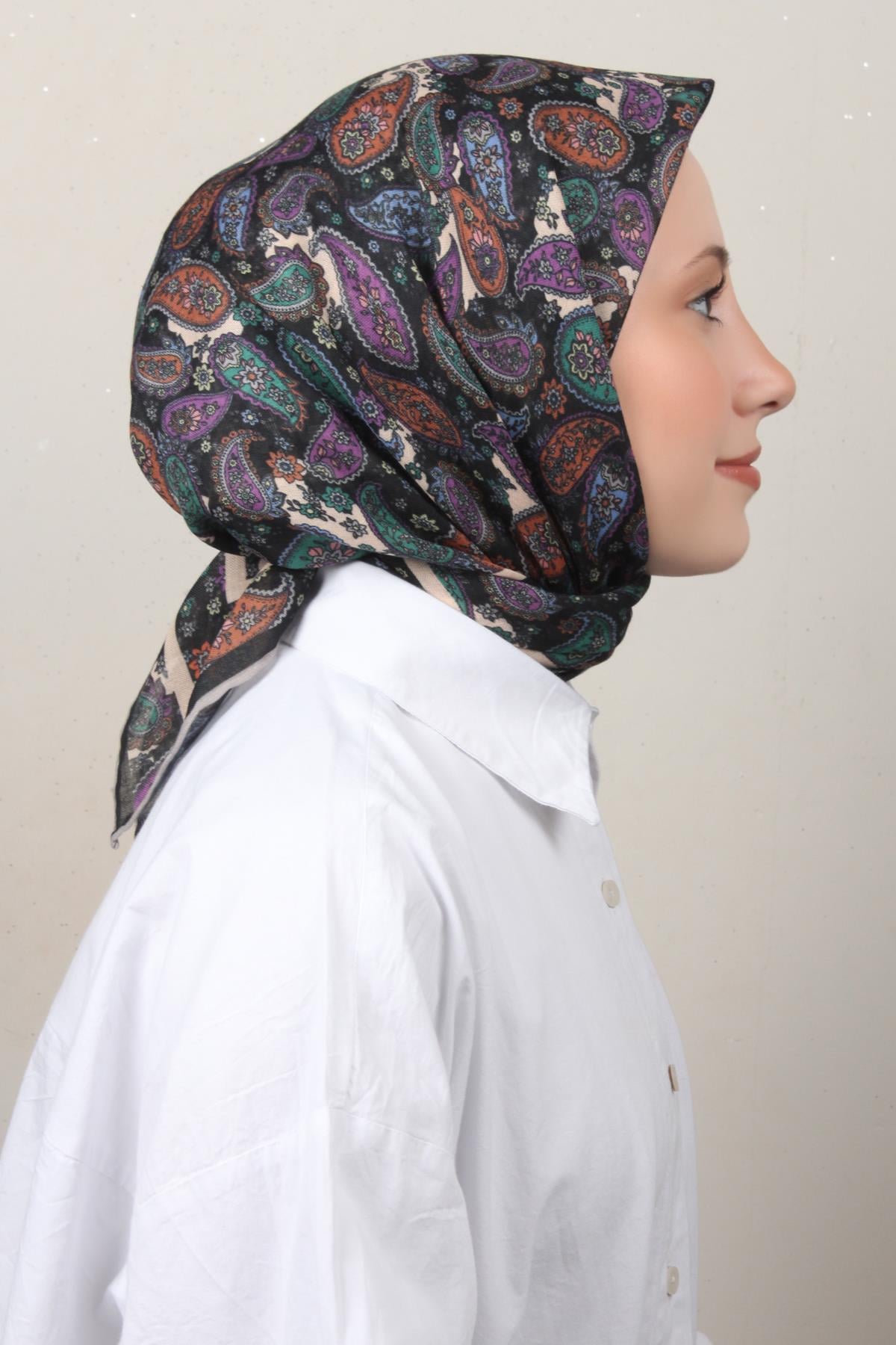 Lo'cella Pamuklu Soft Eşarp 4171-12