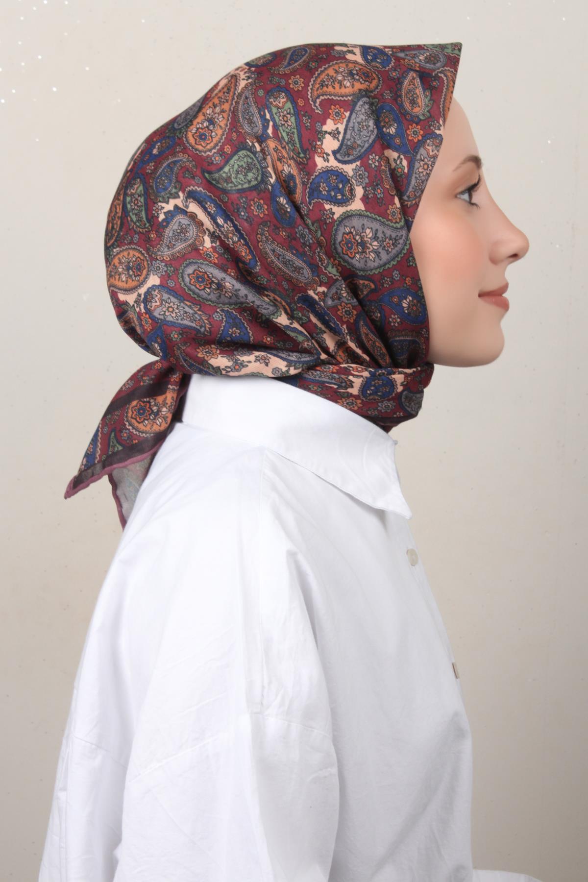 Lo'cella Pamuklu Soft Eşarp 4171-13