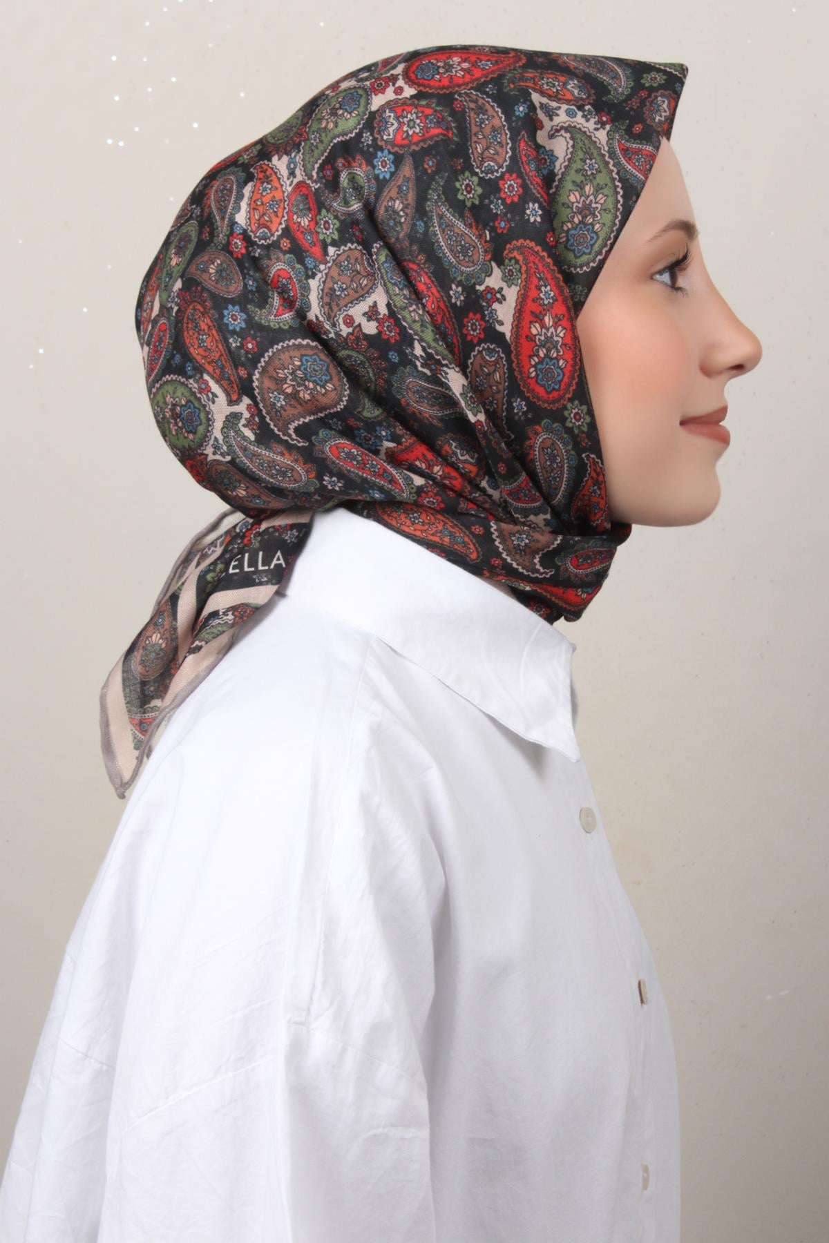 Lo'cella Pamuklu Soft Eşarp 4171-2