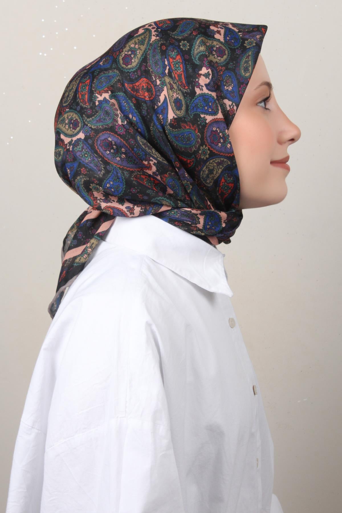 Lo'cella Pamuklu Soft Eşarp 4171-3