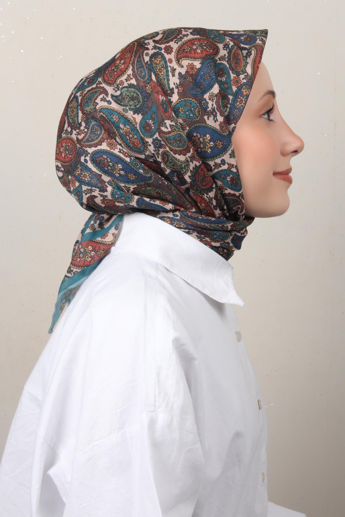 Lo'cella Pamuklu Soft Eşarp 4171-6