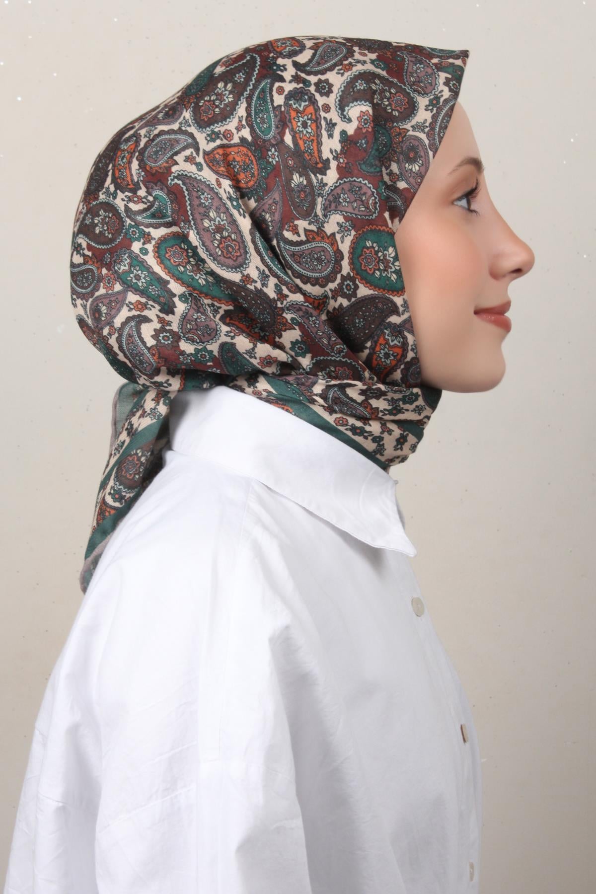 Lo'cella Pamuklu Soft Eşarp 4171-7