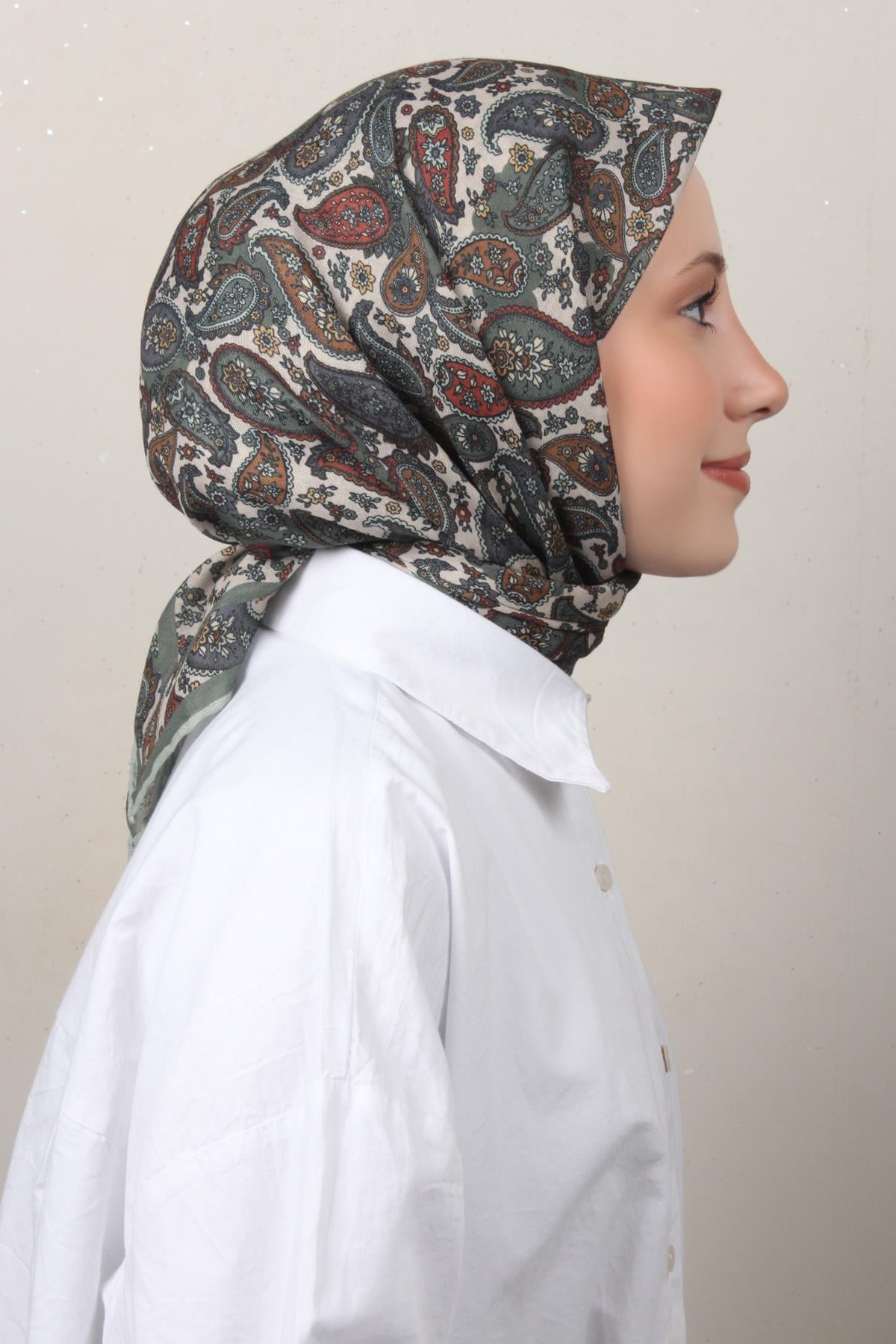 Lo'cella Pamuklu Soft Eşarp 4171-9