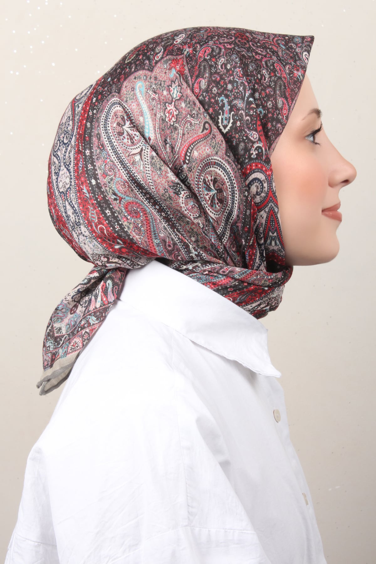 Lo'cella Pamuklu Soft Eşarp 4172-1