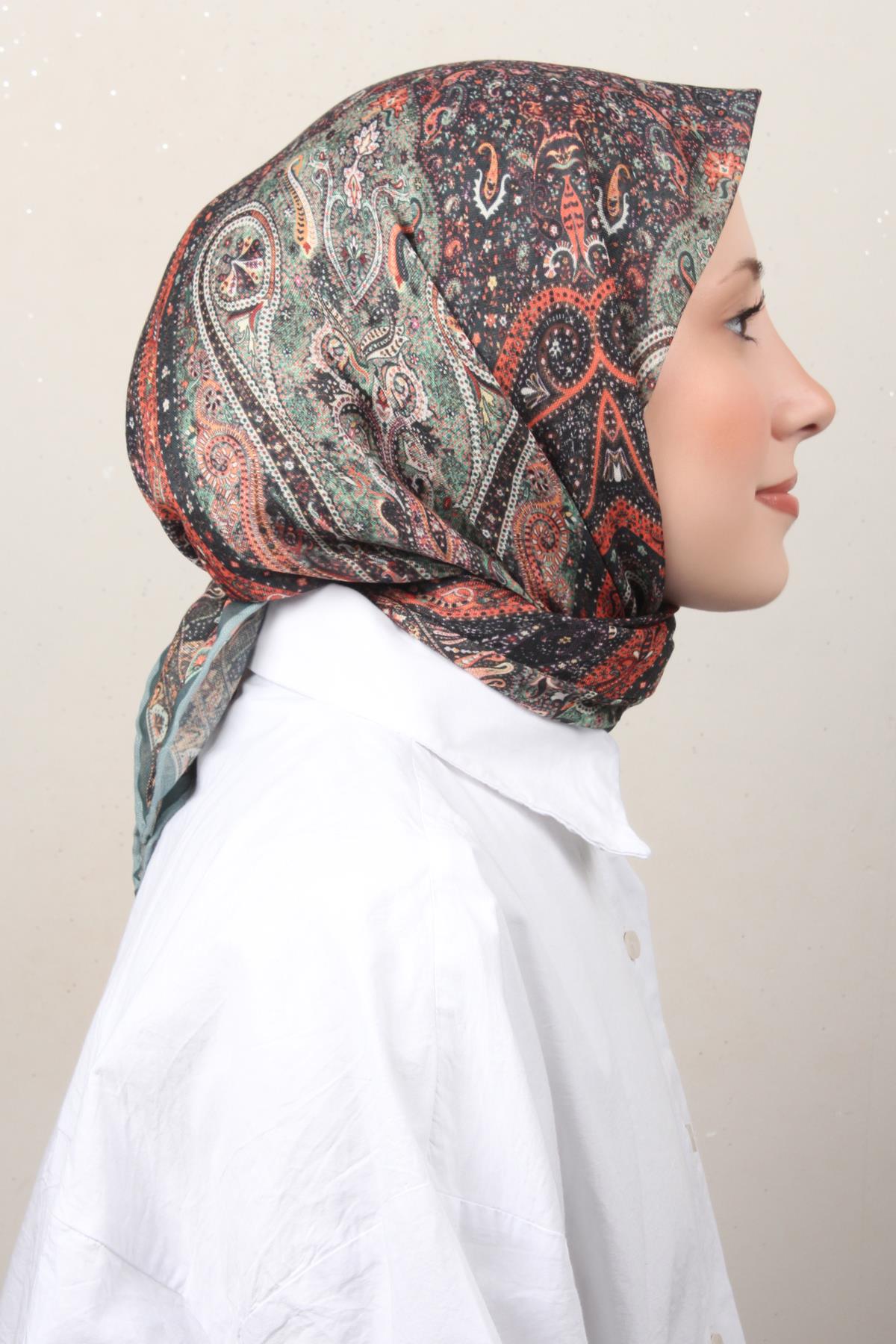 Lo'cella Pamuklu Soft Eşarp 4172-12