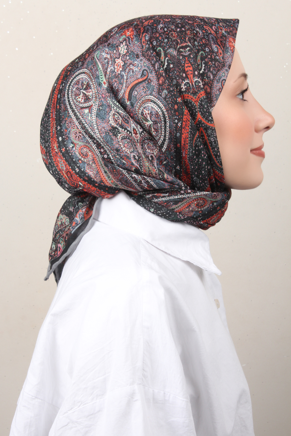 Lo'cella Pamuklu Soft Eşarp 4172-2