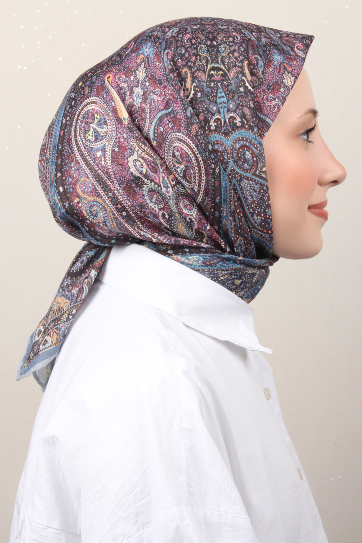 Lo'cella Pamuklu Soft Eşarp 4172-3