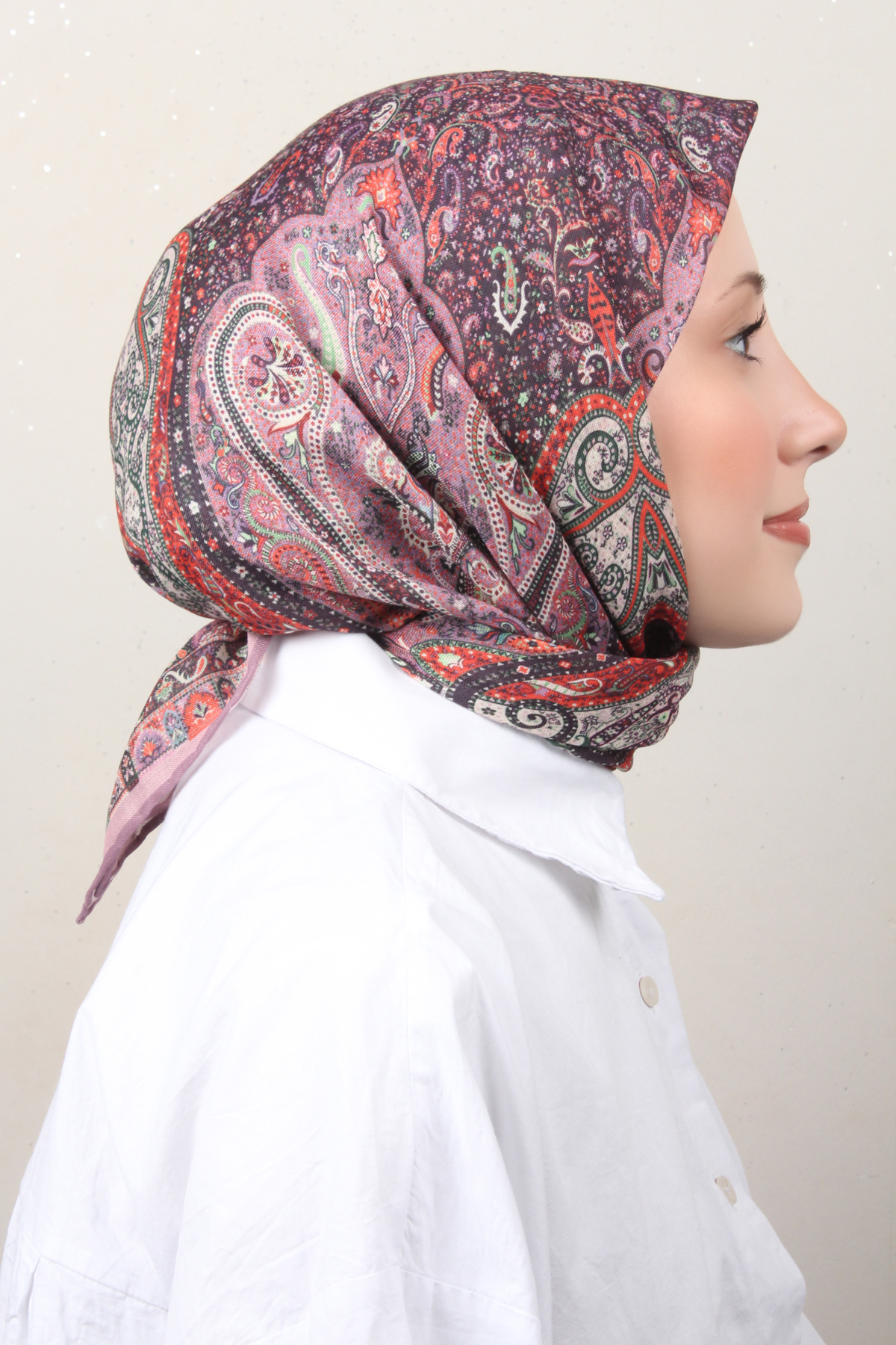 Lo'cella Pamuklu Soft Eşarp 4172-4