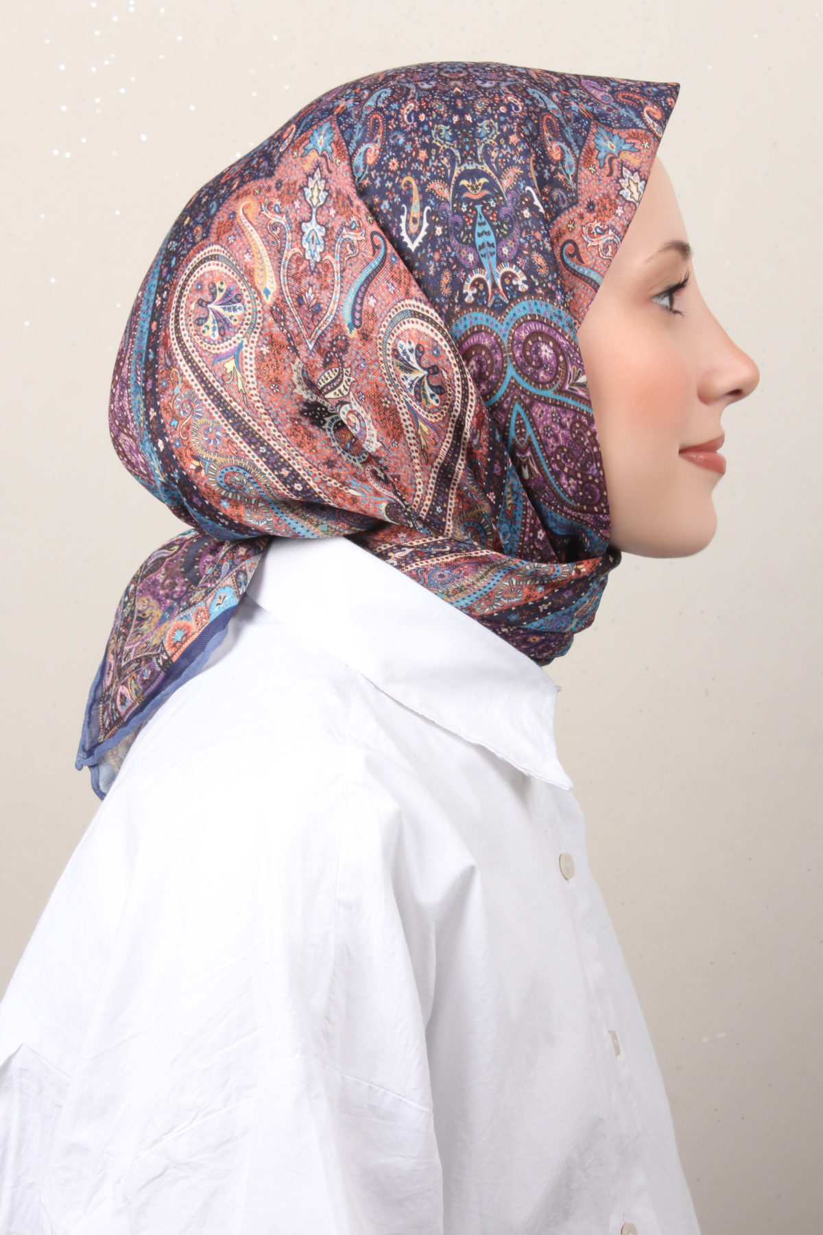 Lo'cella Pamuklu Soft Eşarp 4172-6