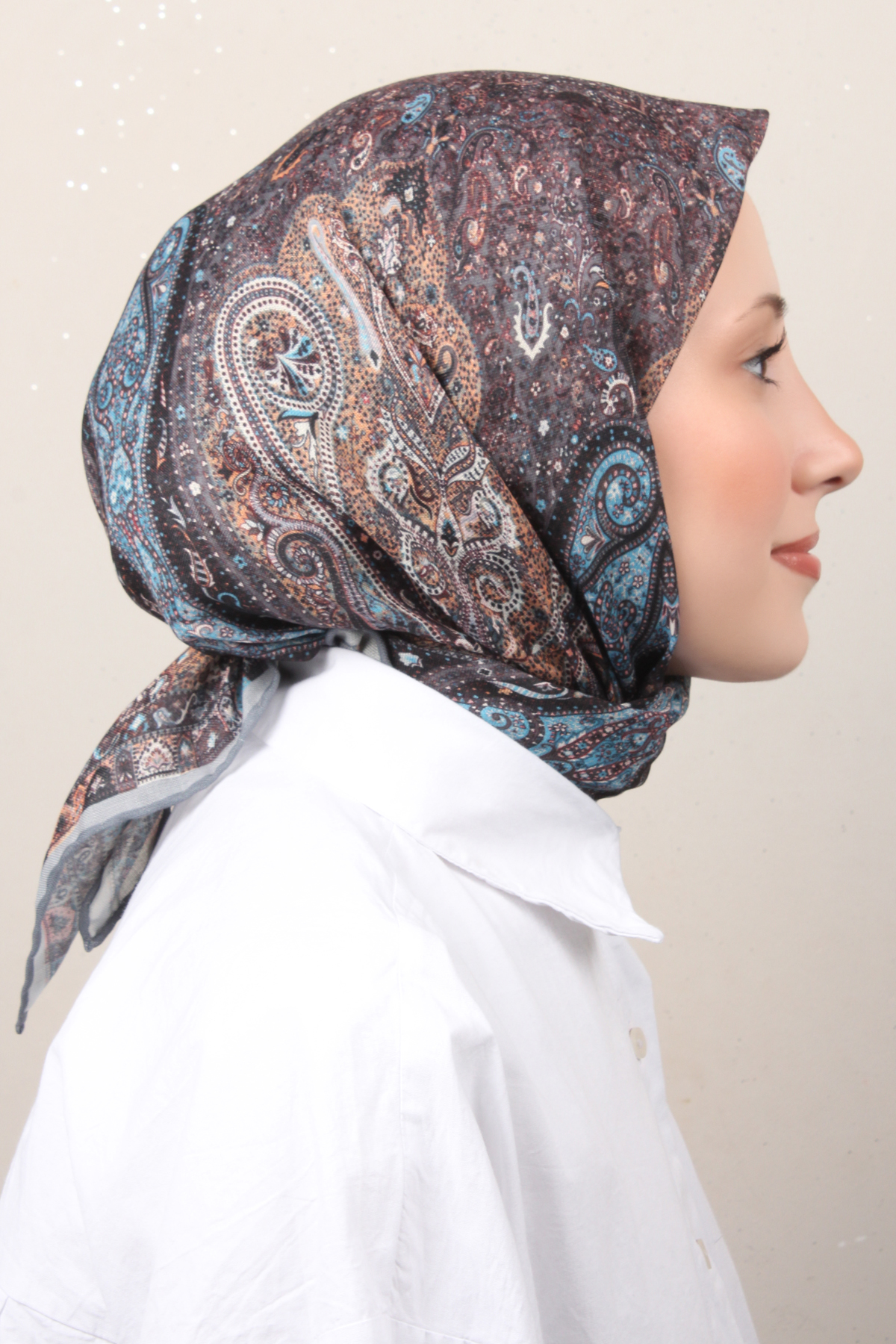 Lo'cella Pamuklu Soft Eşarp 4172-8