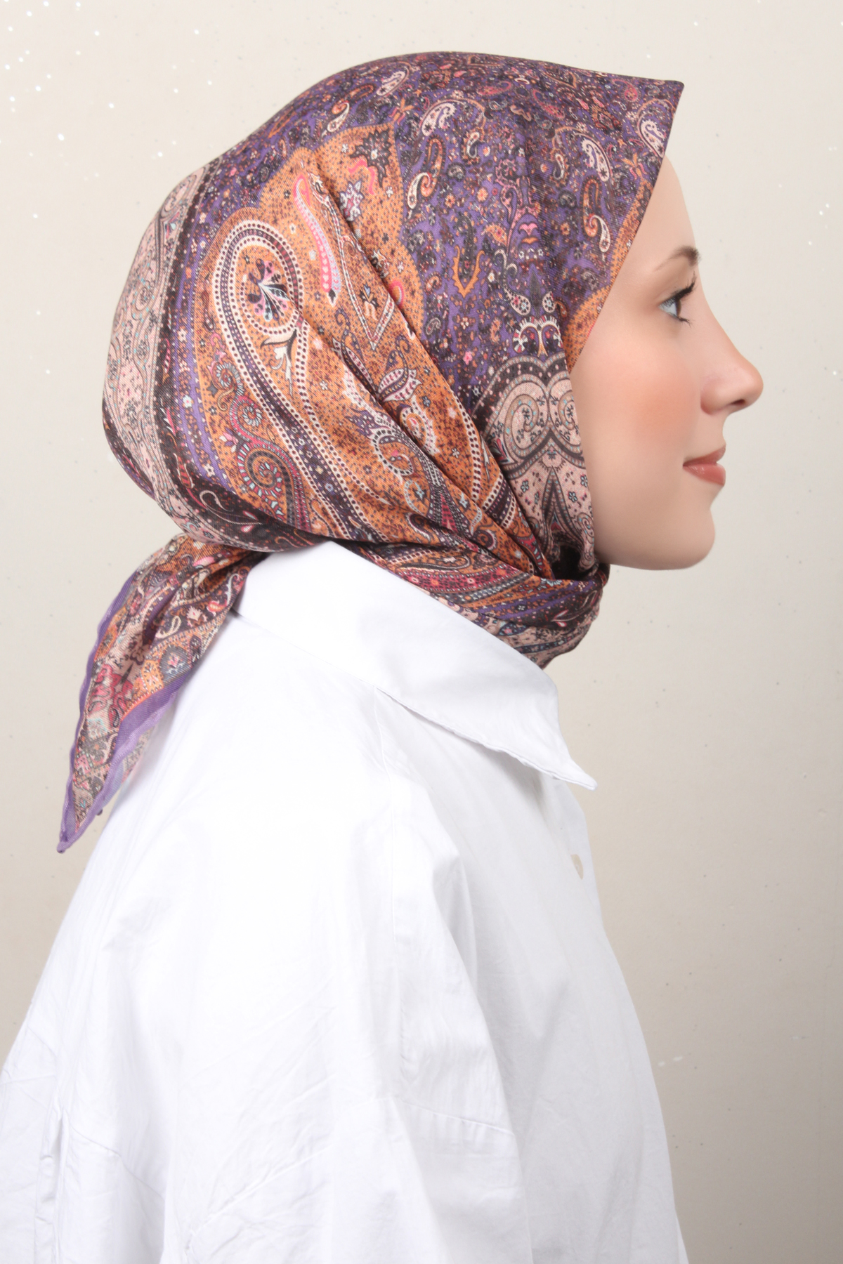 Lo'cella Pamuklu Soft Eşarp 4172-9