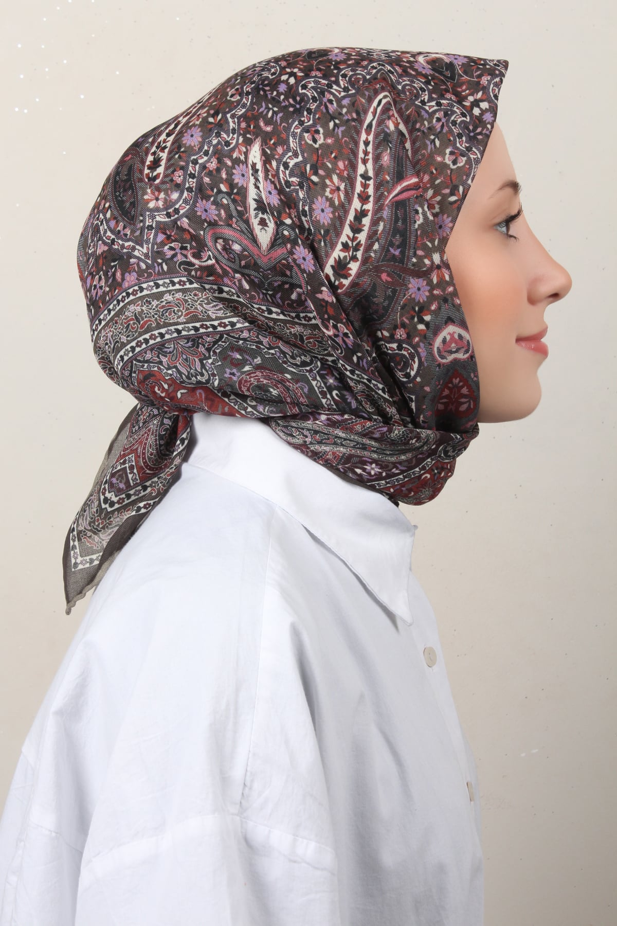 Lo'cella Pamuklu Soft Eşarp 4173-1