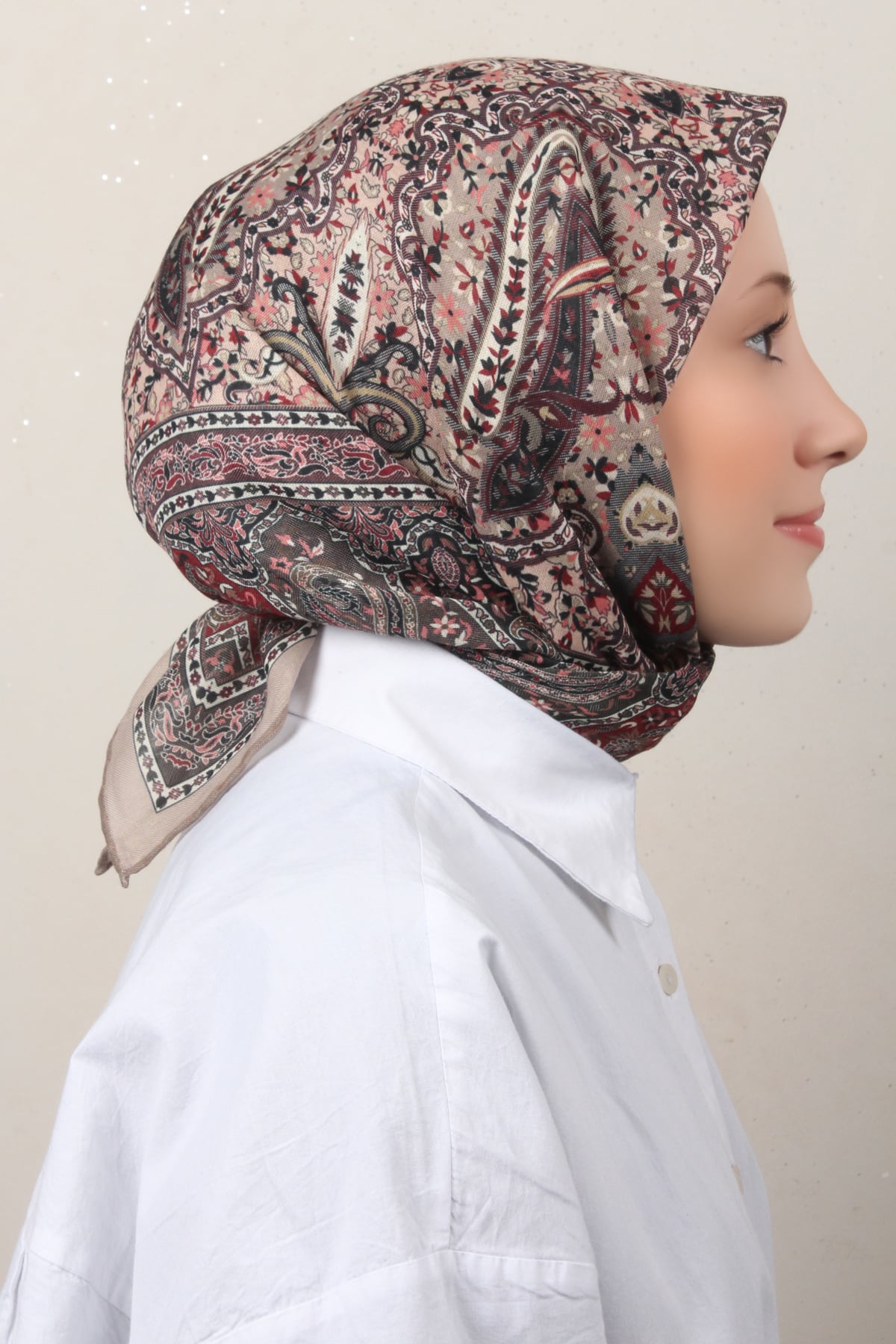 Lo'cella Pamuklu Soft Eşarp 4173-10