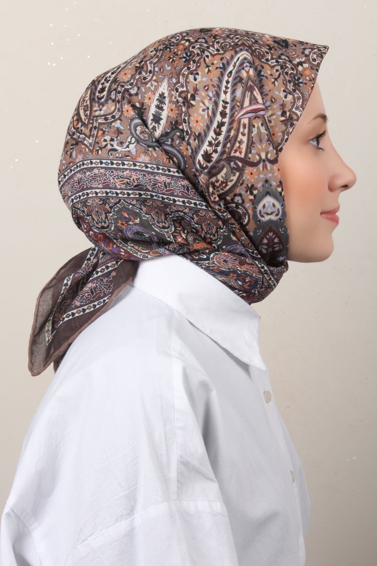 Lo'cella Pamuklu Soft Eşarp 4173-3